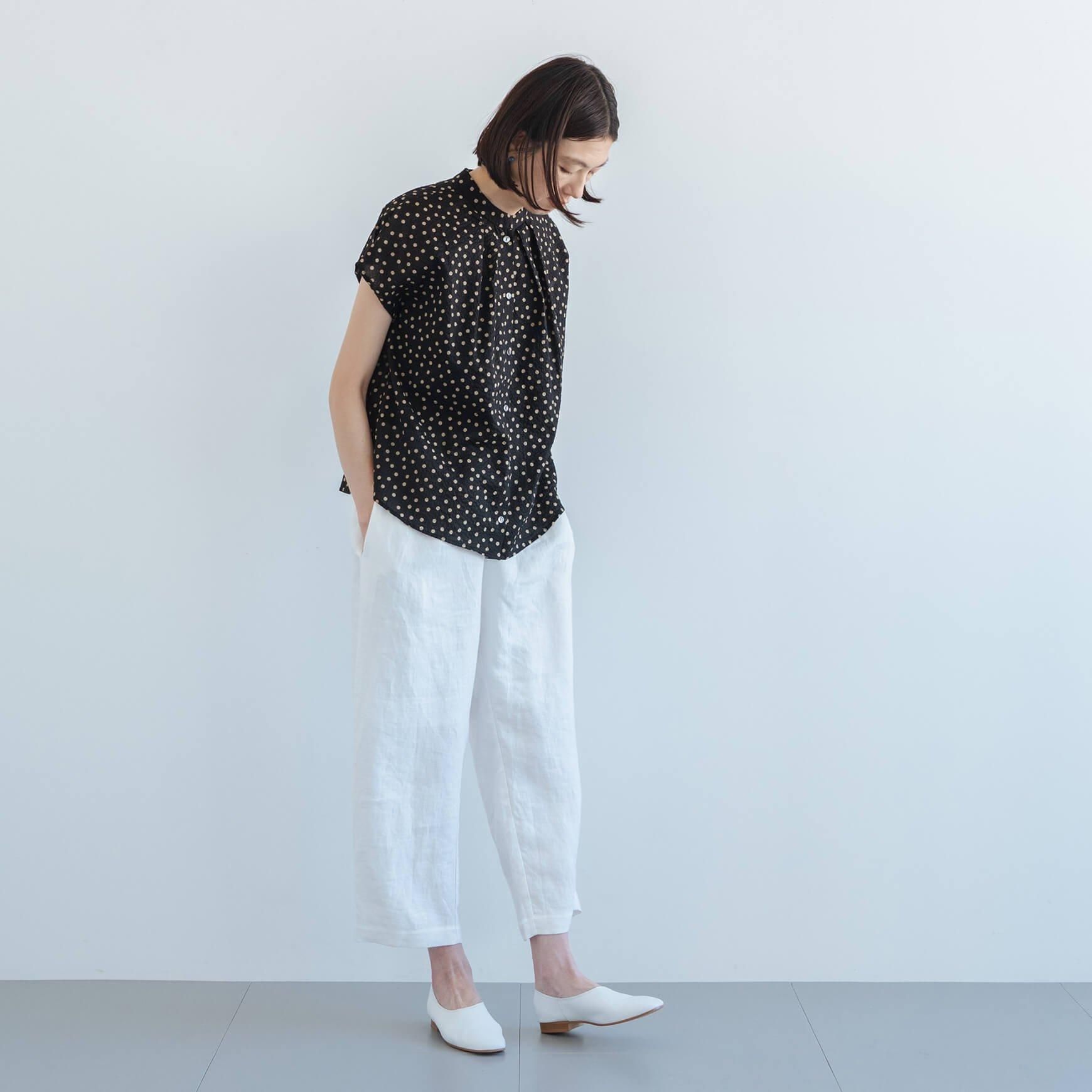 somewear clothing|2way フレンチ水玉ブラウス - ファッション somewear clothing|2way フレンチ水玉ブラウス - ファッション