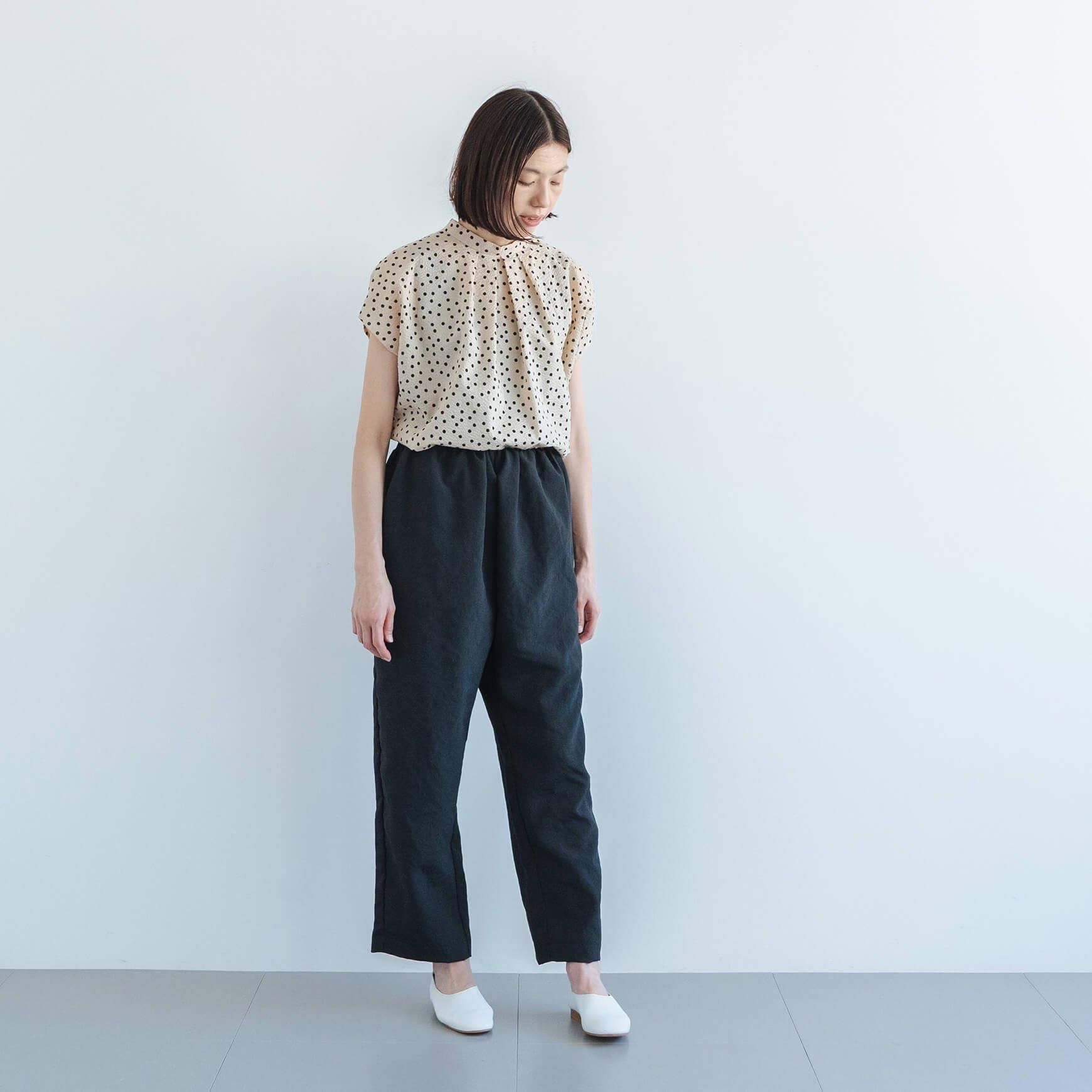 somewear clothing｜2way フレンチ水玉ブラウス - ファッション