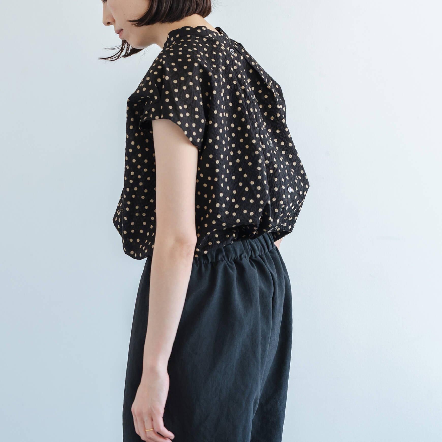 somewear clothing｜2way フレンチ水玉ブラウス - ファッション - トップス - 女性ファッション通販の  CLASKA（クラスカ）ONLINE SHOP