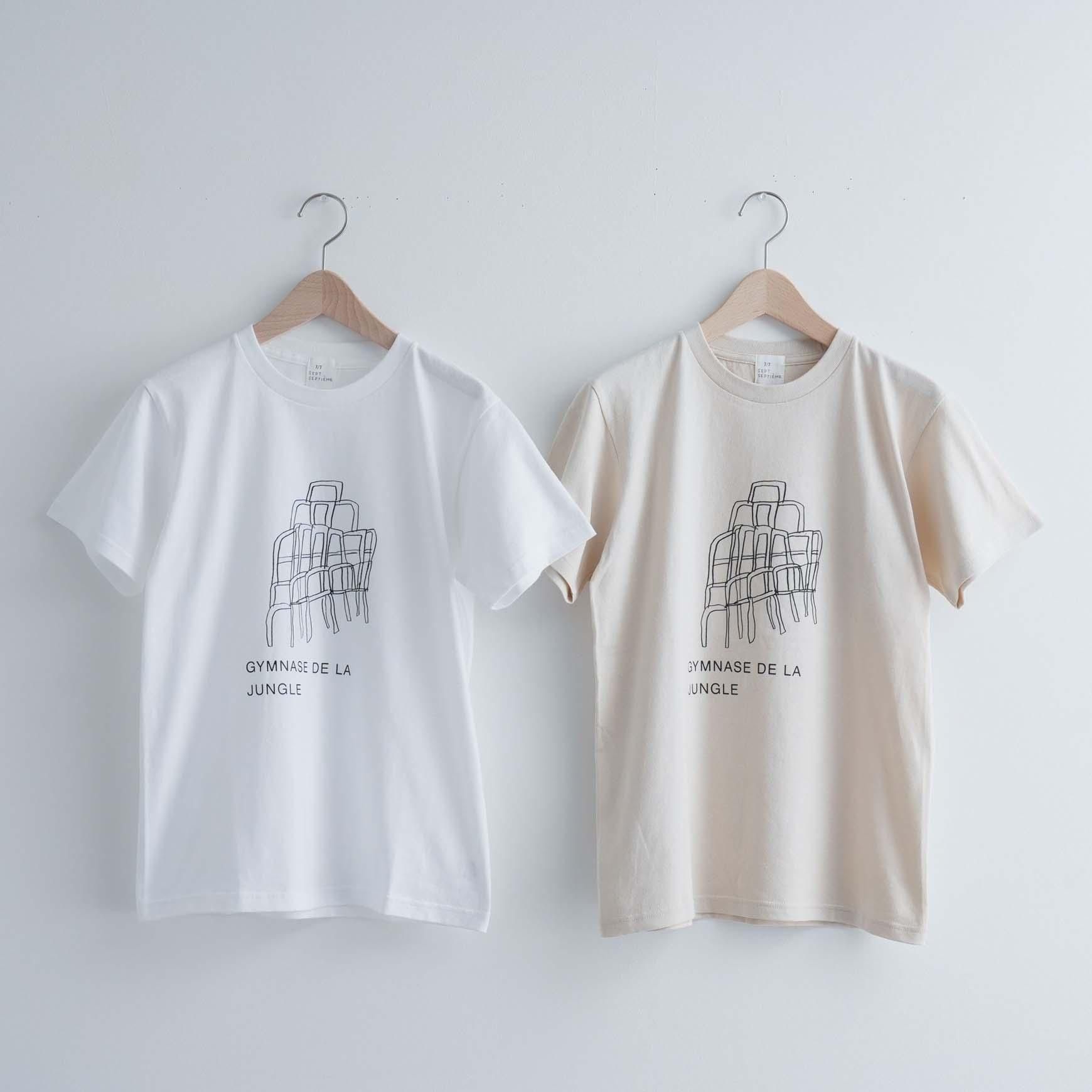 sept septièmeのTシャツ ジャングルジム
