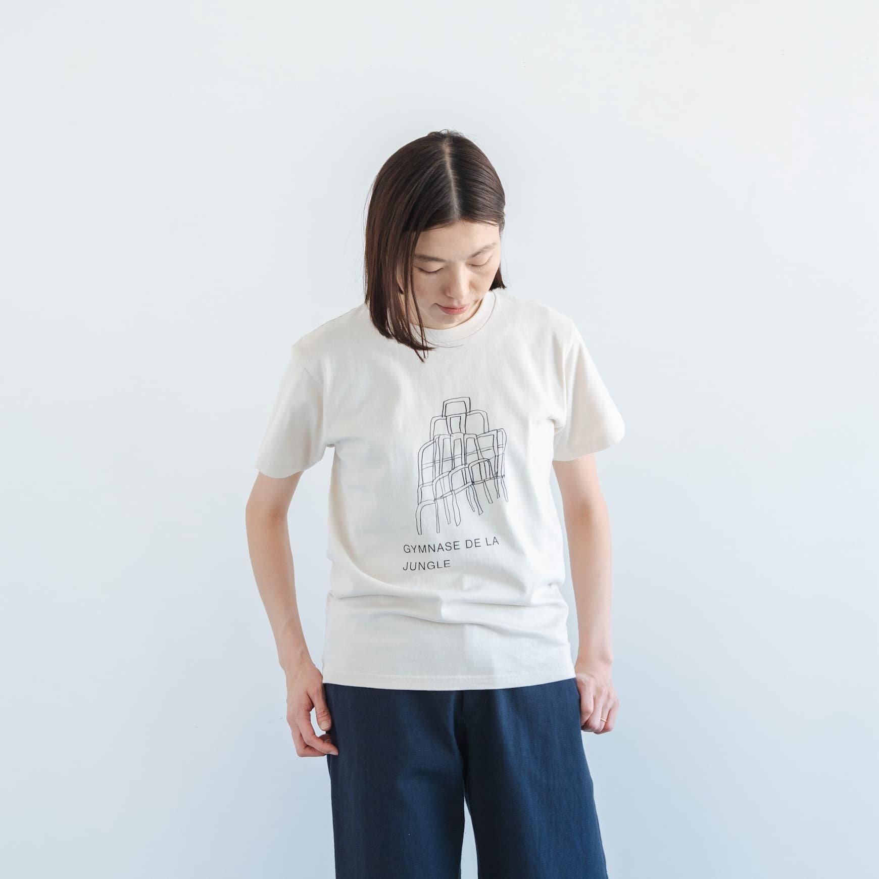 sept septièmeのTシャツ ジャングルジム