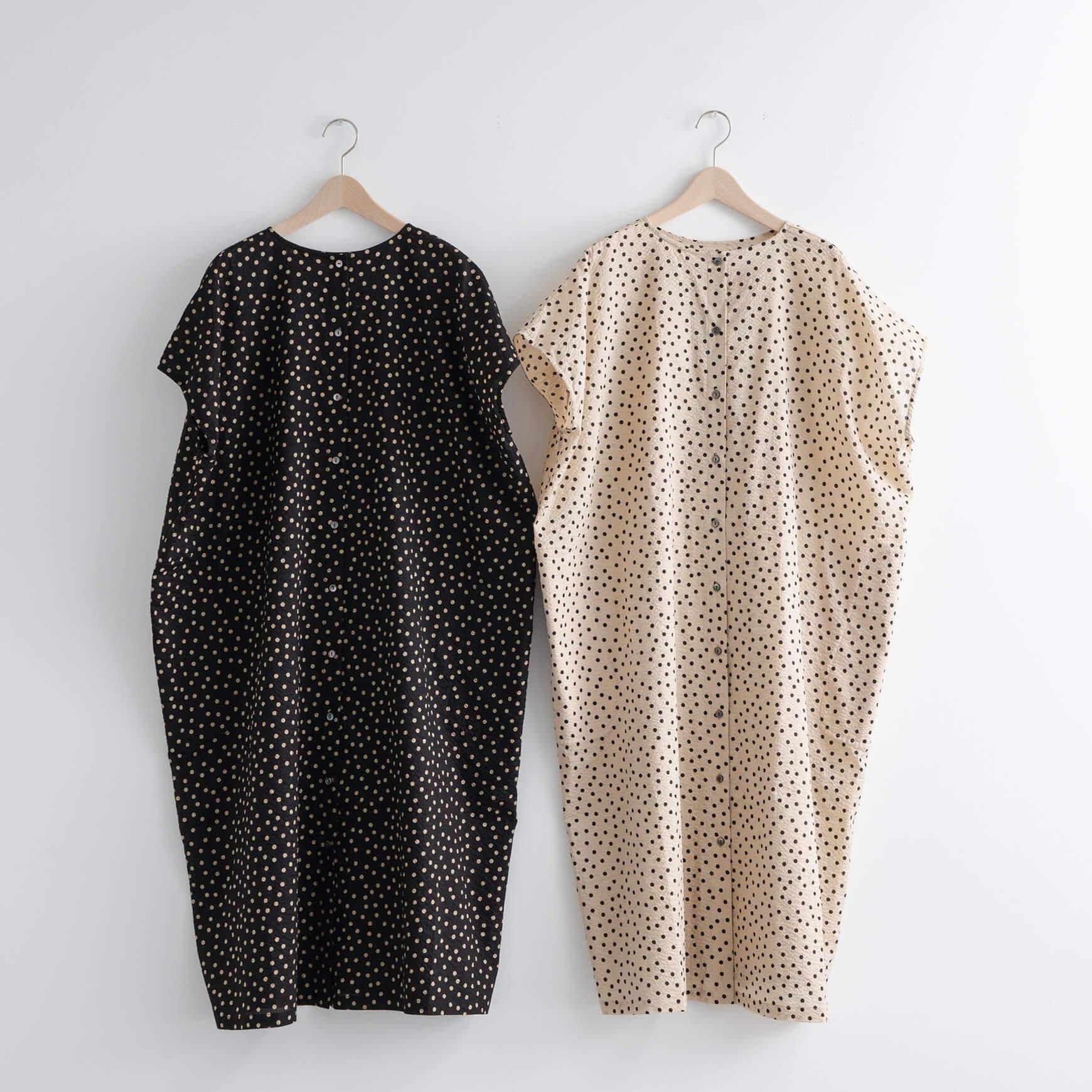 somewear clothing|2way フレンチ水玉ワンピース somewear clothing|2way フレンチ水玉ワンピース