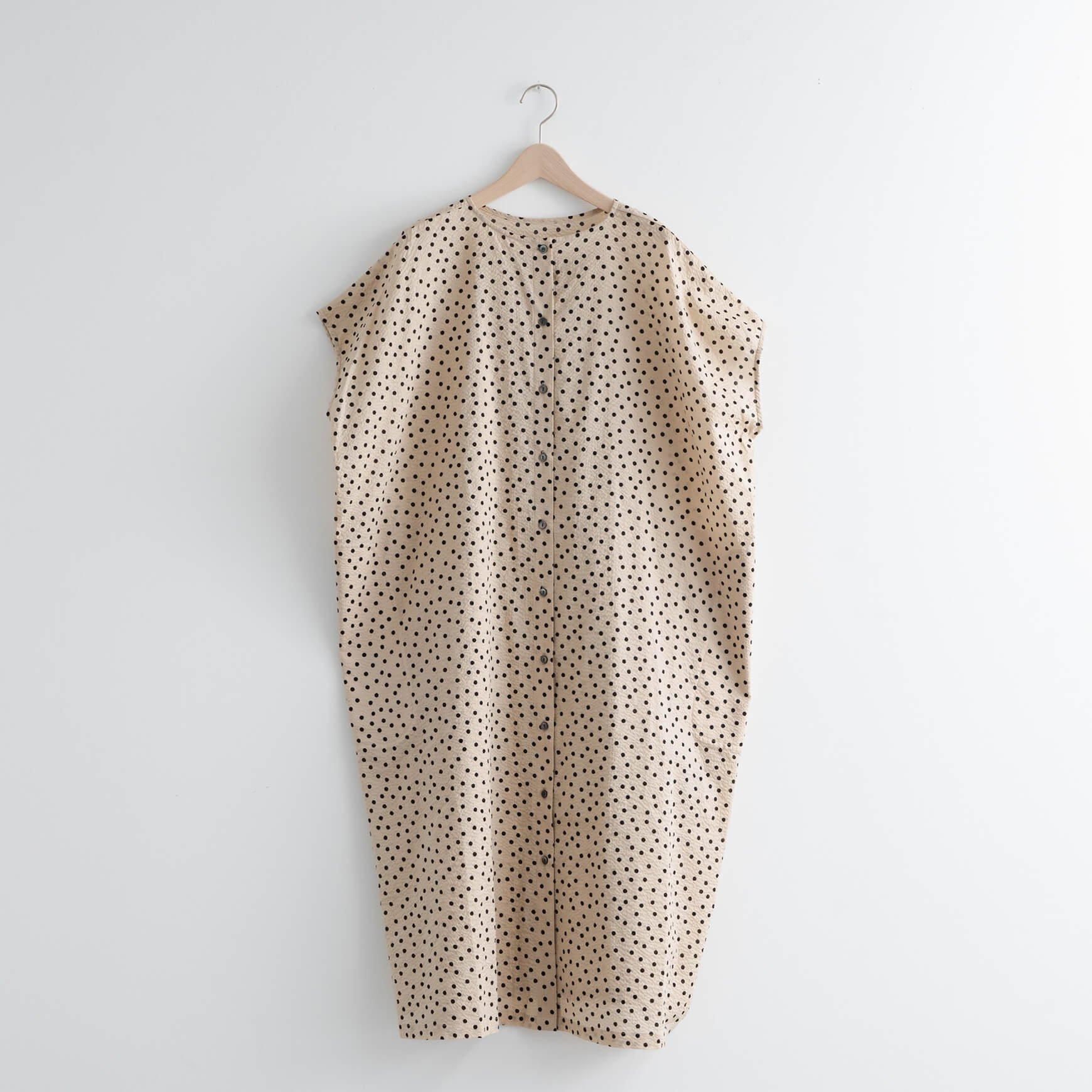 「somewearclothing」の2way フレンチ水玉ワンピース