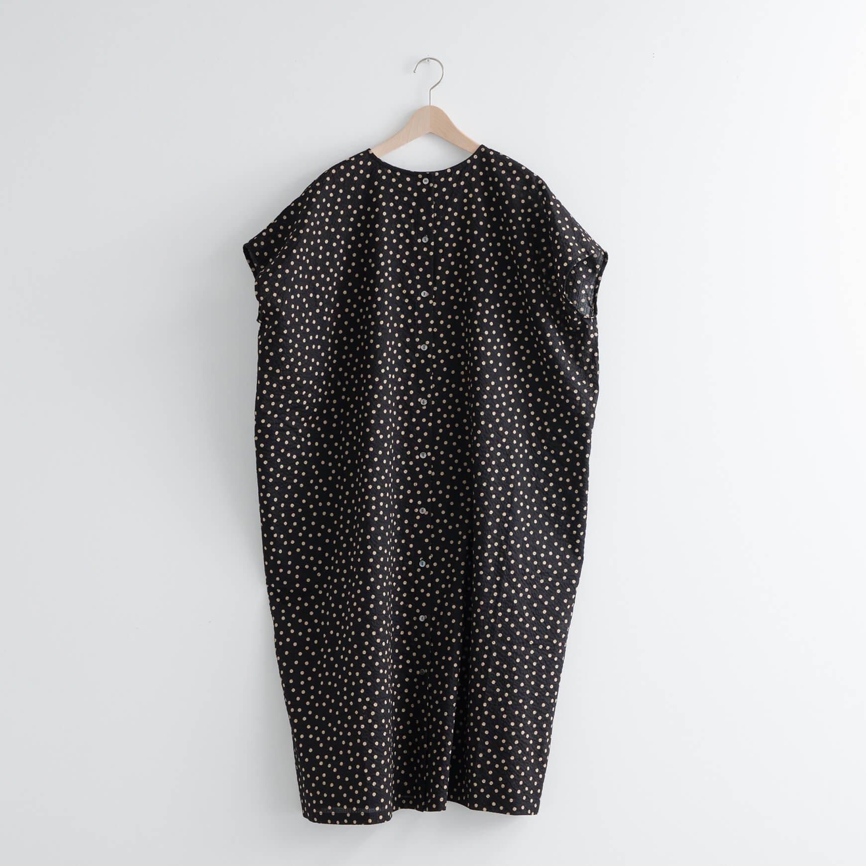 somewear clothing｜2way フレンチ水玉ワンピース