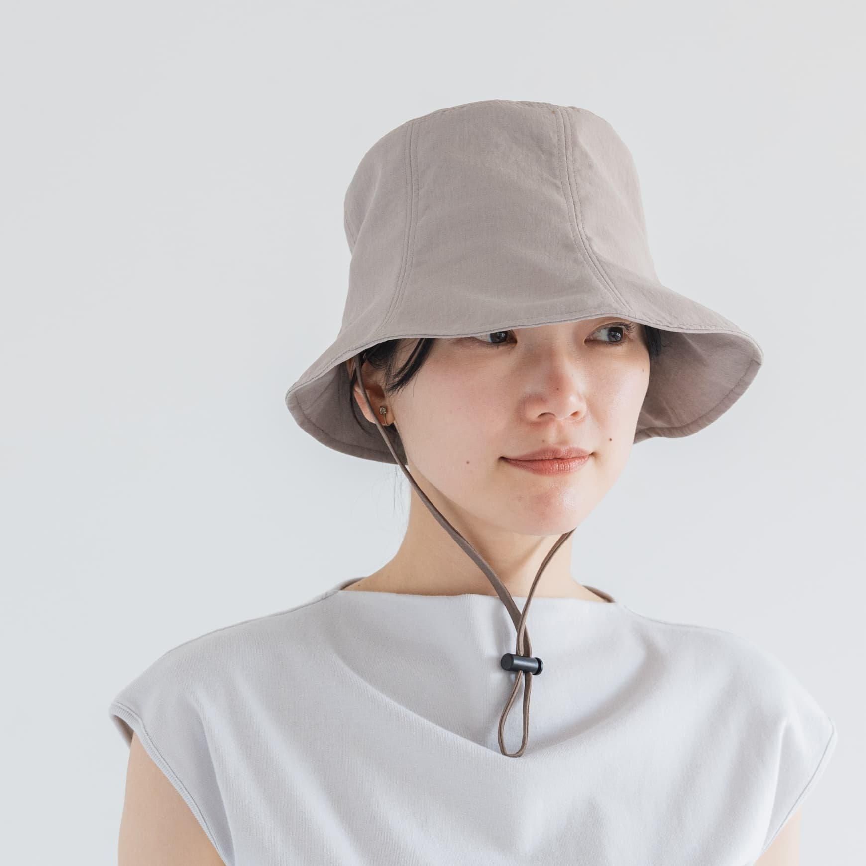 「CLASKA(クラスカ)」のサポリエステルのチューリップハット