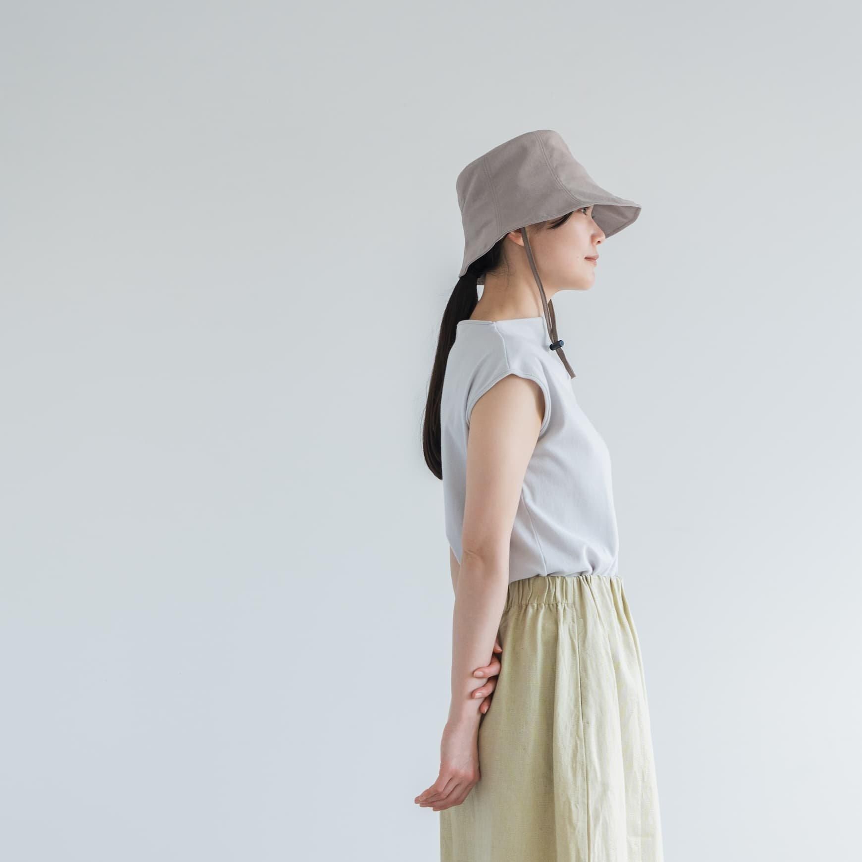 「CLASKA(クラスカ)」のサポリエステルのチューリップハット