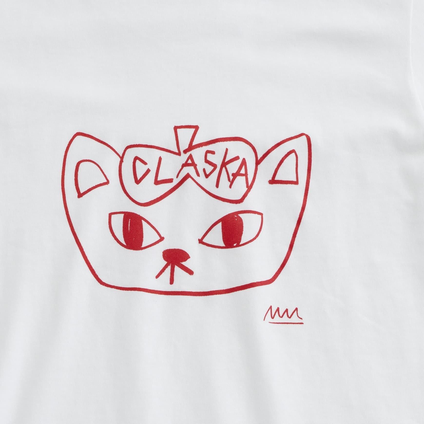 ネコのTシャツ