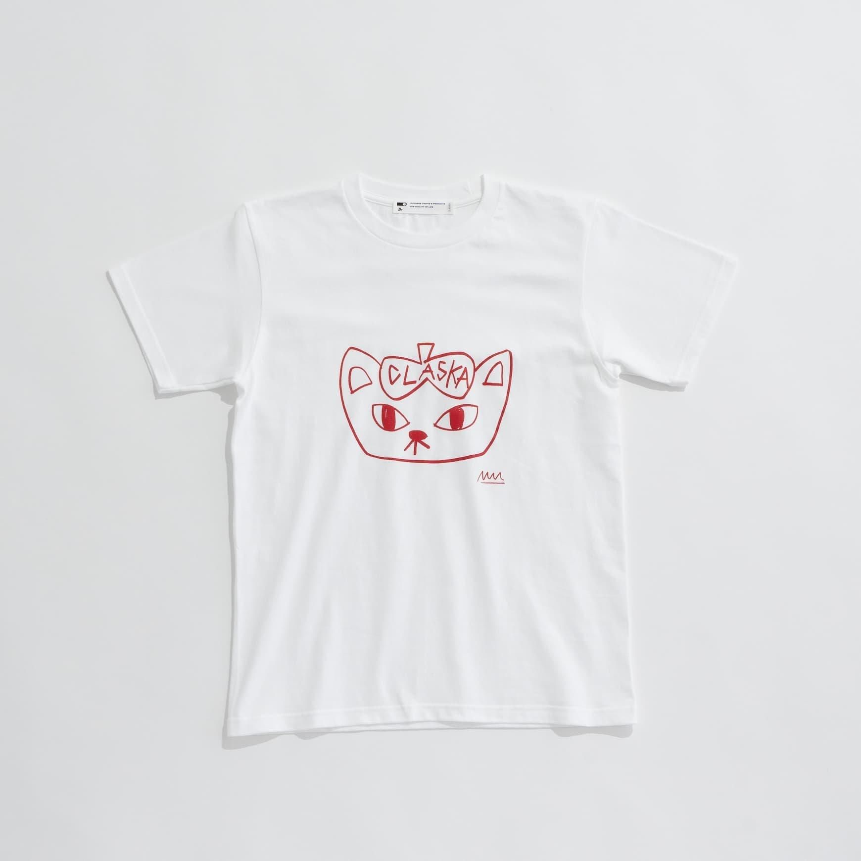 ネコのTシャツ