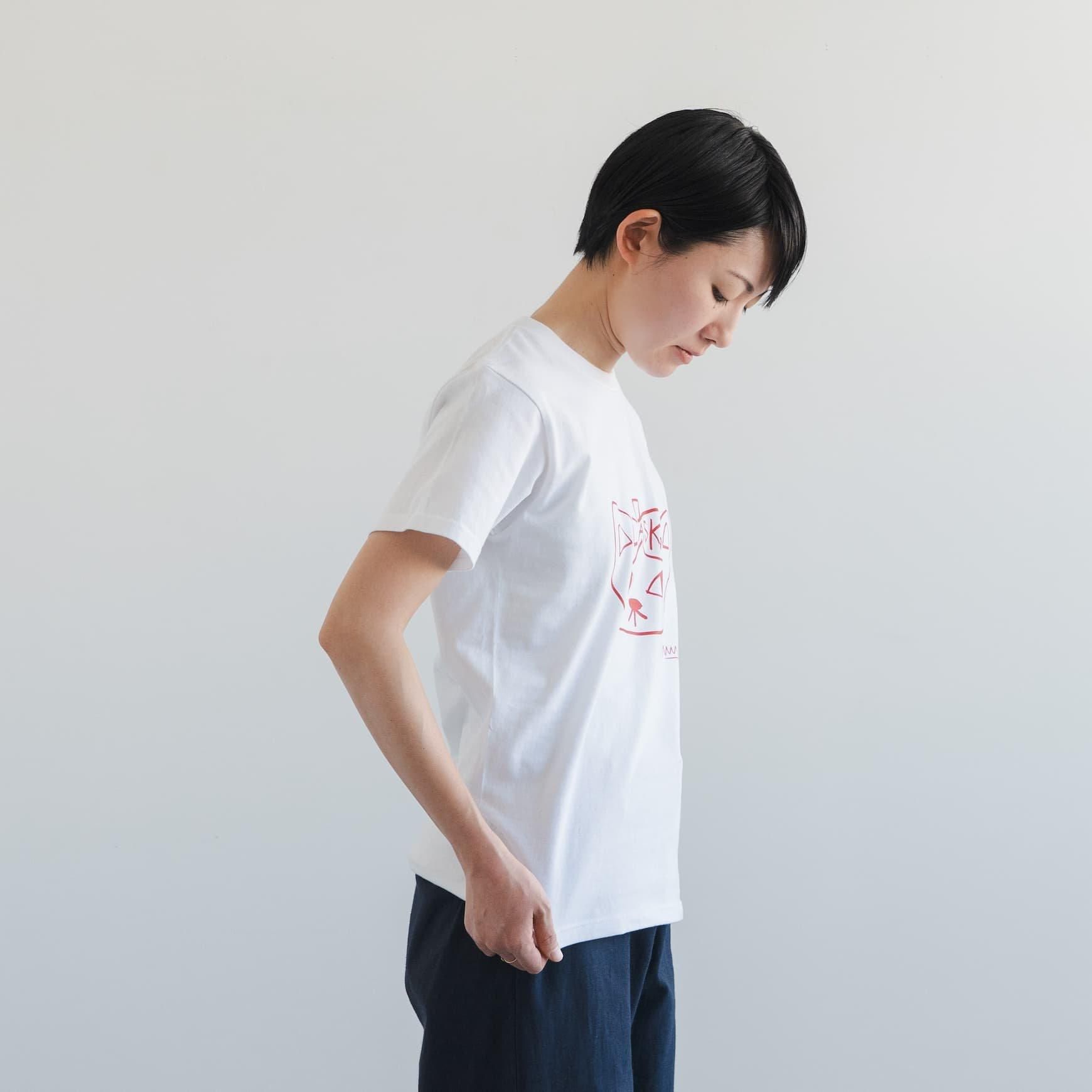 ネコのTシャツ