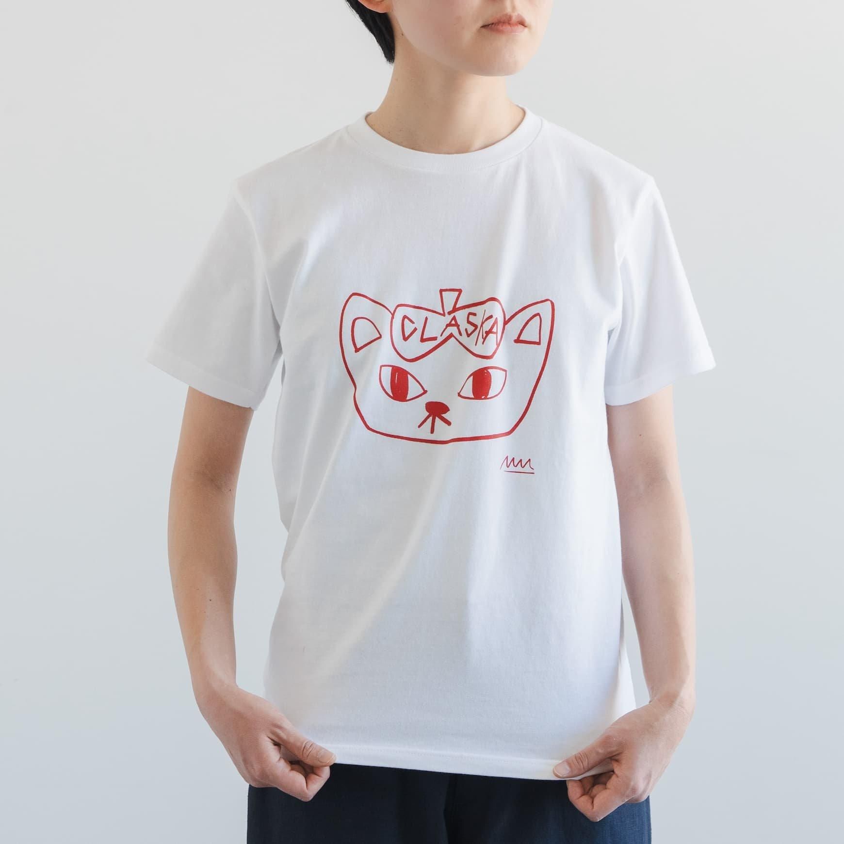 ネコのTシャツ