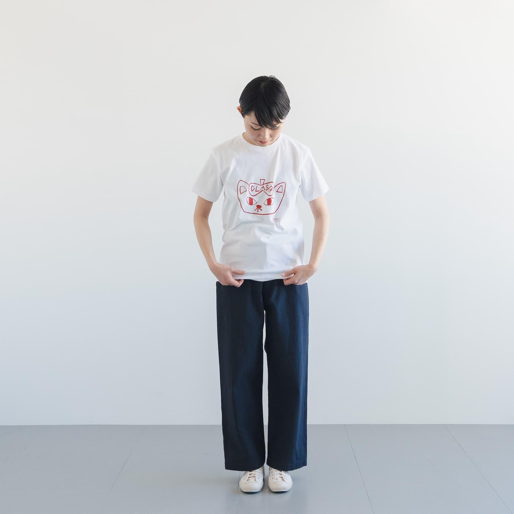 ネコのTシャツ