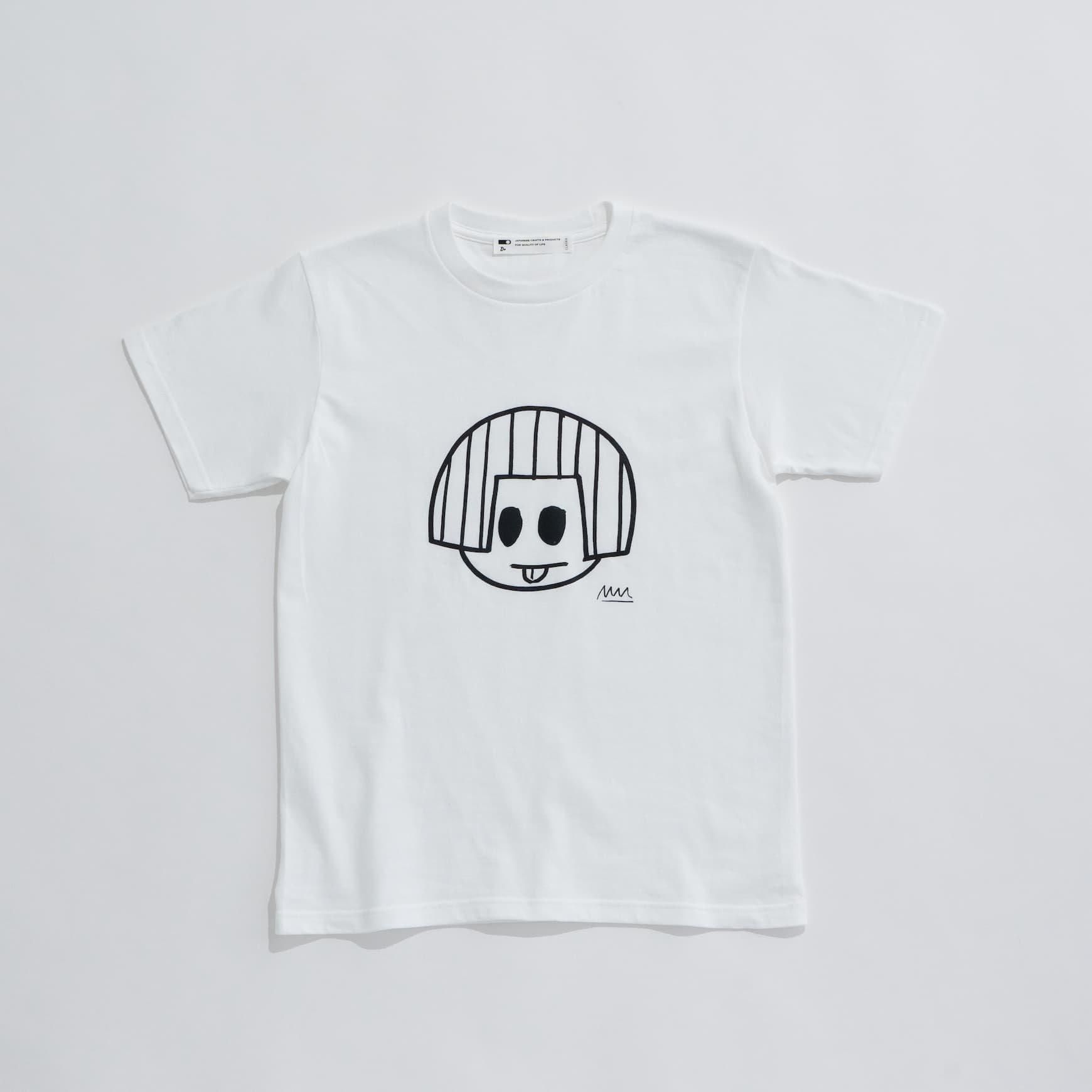 女の子のTシャツ