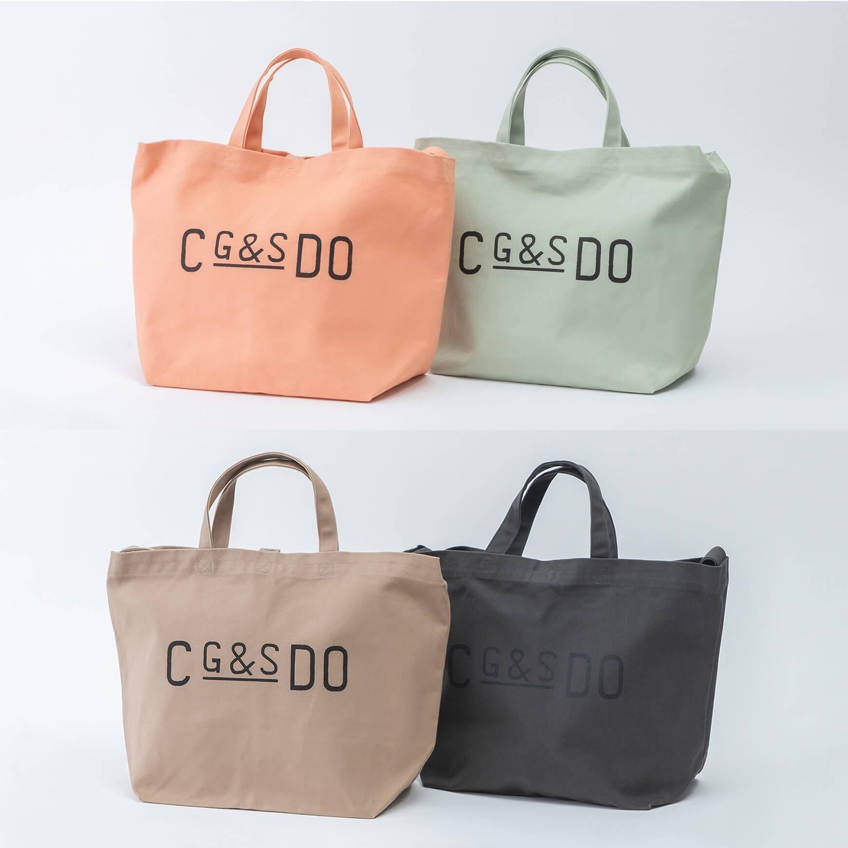 「CLASKA(クラスカ)」のキャンバストートバッグ