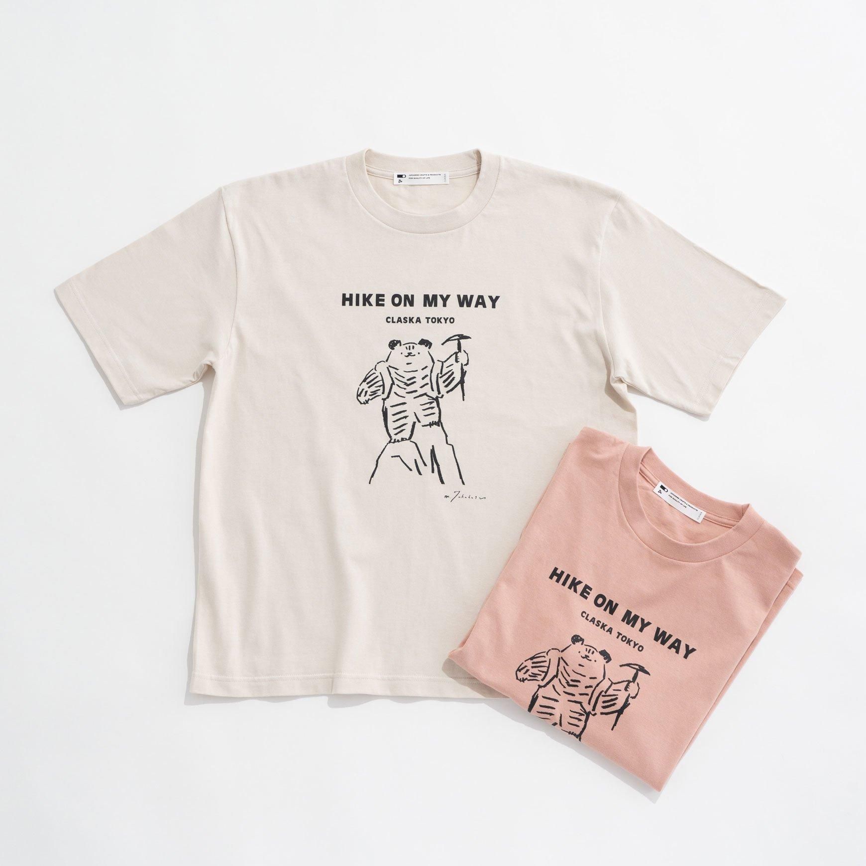 HIKE ON MY WAY 熊のTシャツ / 高旗将雄 - ファッション HIKE ON MY WAY 熊のTシャツ / 高旗将雄 - ファッション