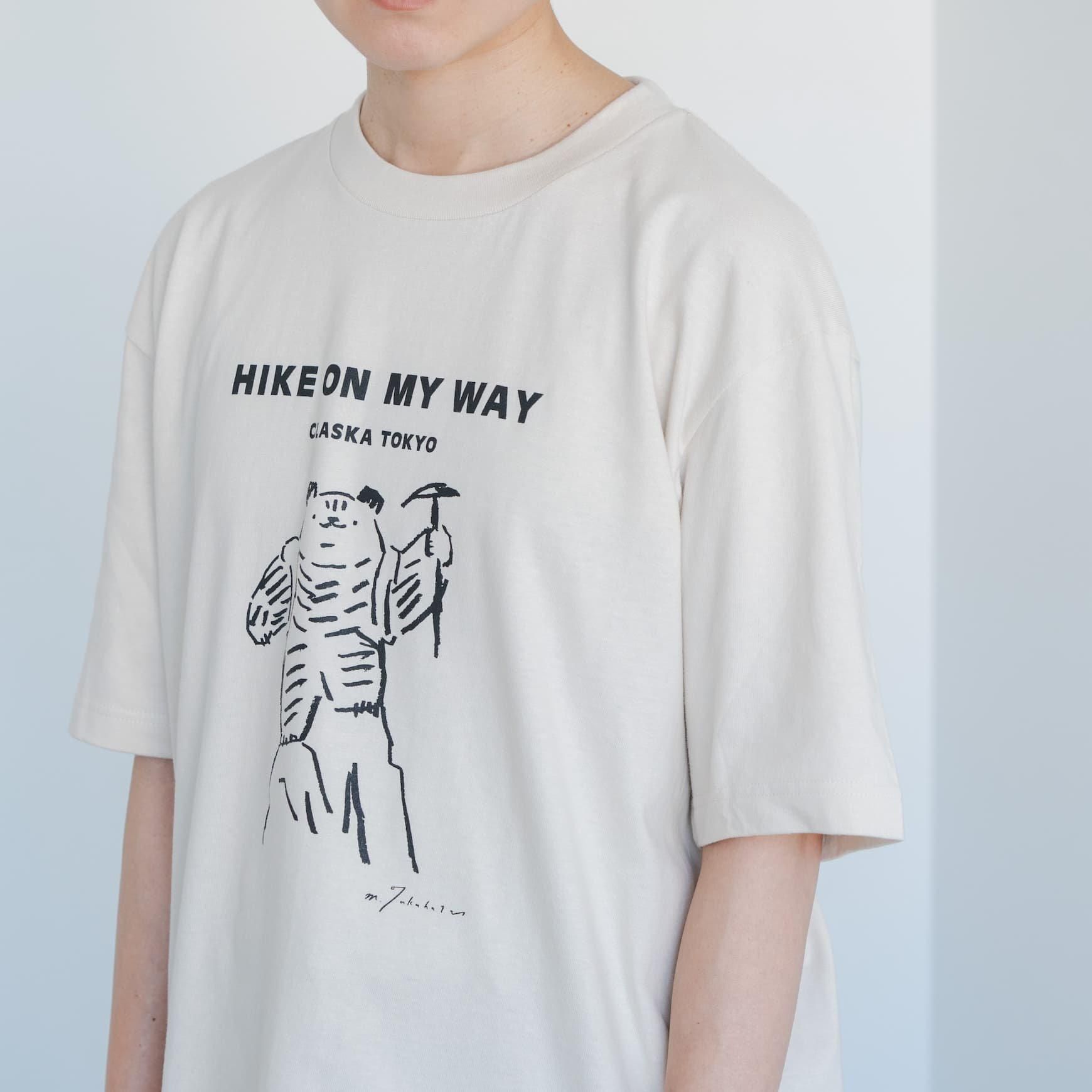 HIKE ON MY WAY 熊のTシャツ / 高旗将雄 - ファッション