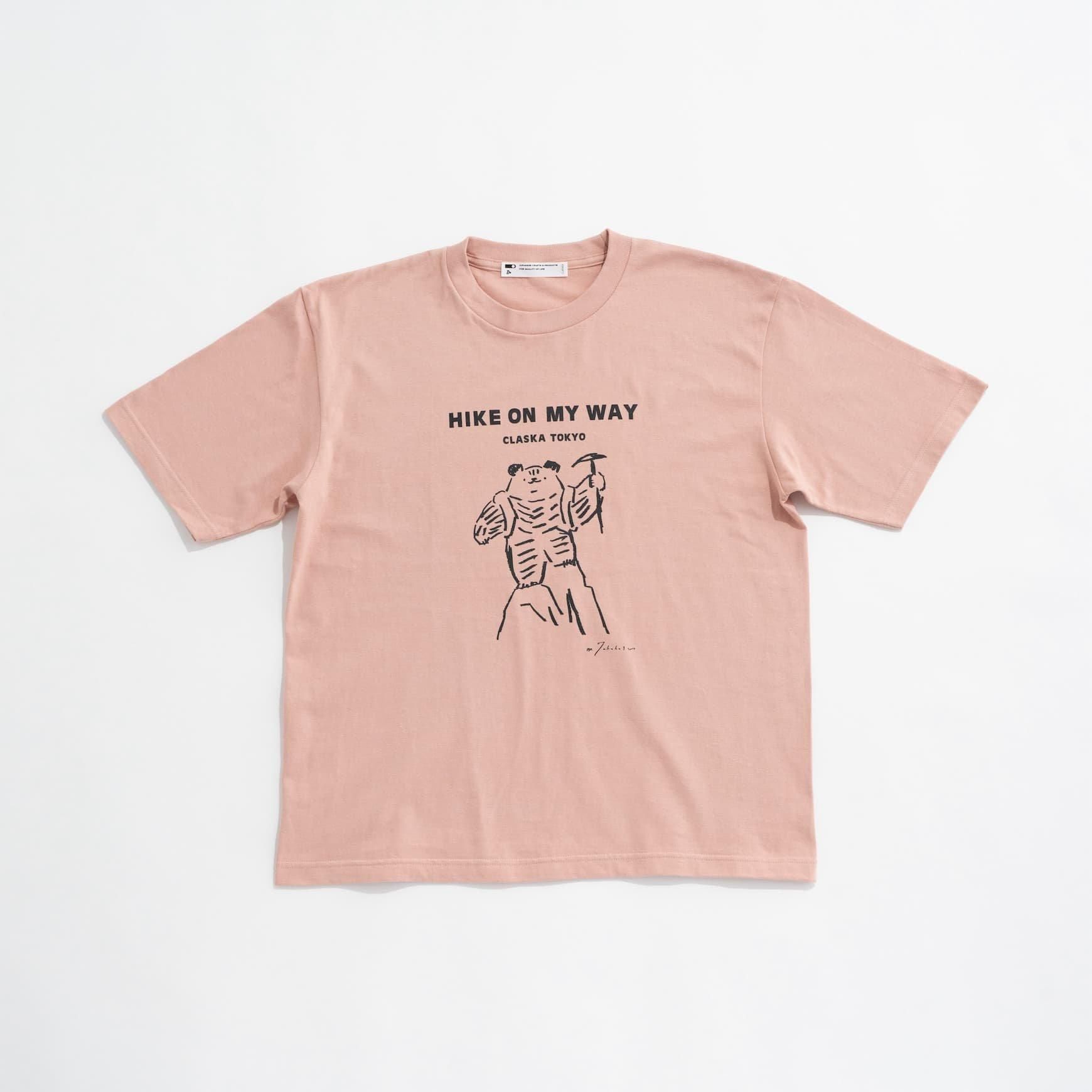 HIKE ON MY WAY 熊のTシャツ / 高旗将雄 - ファッション