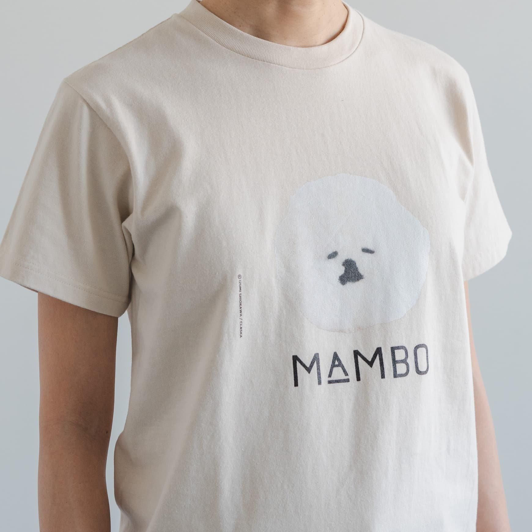 CLASKA（クラスカ）｜MAMBO KAO フォト Tシャツ / XS