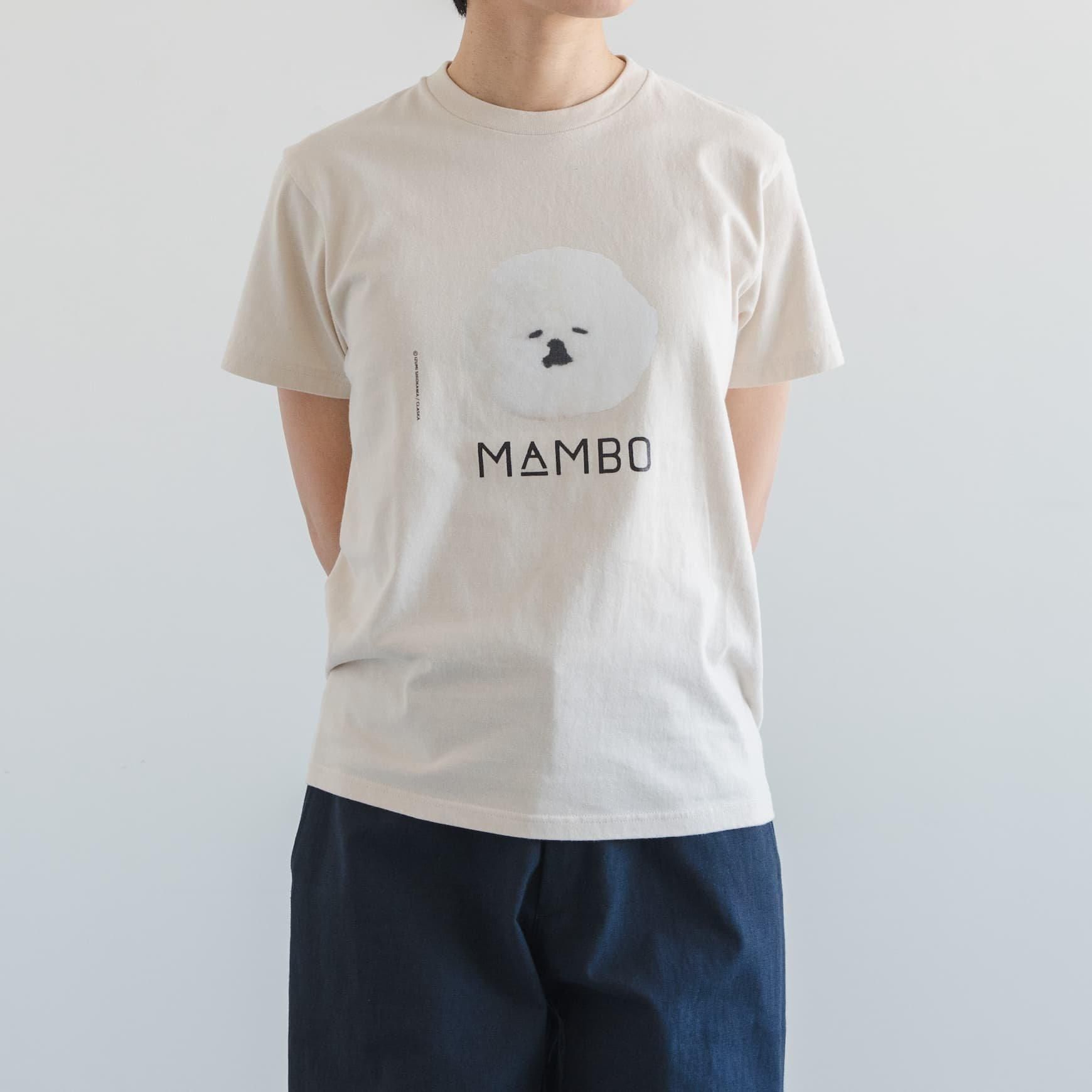 CLASKA（クラスカ）｜MAMBO KAO フォト Tシャツ / XS