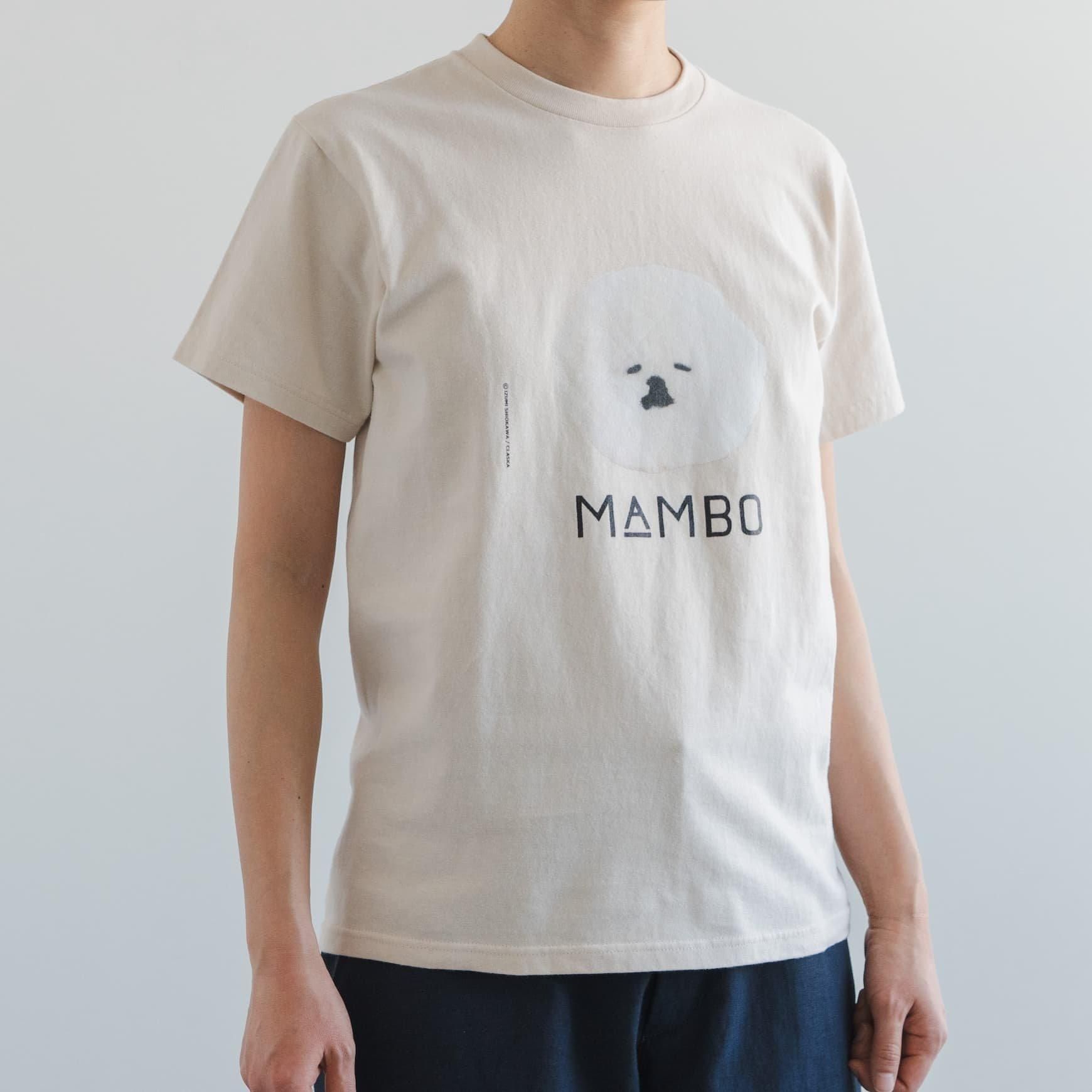 CLASKA（クラスカ）｜MAMBO KAO フォト Tシャツ / XS