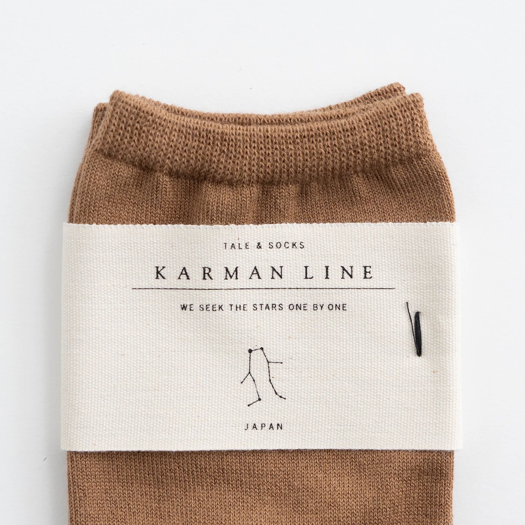 「KARMAN LINE（カーマンライン）」のGEMINI（双子座）配色の靴下 2023