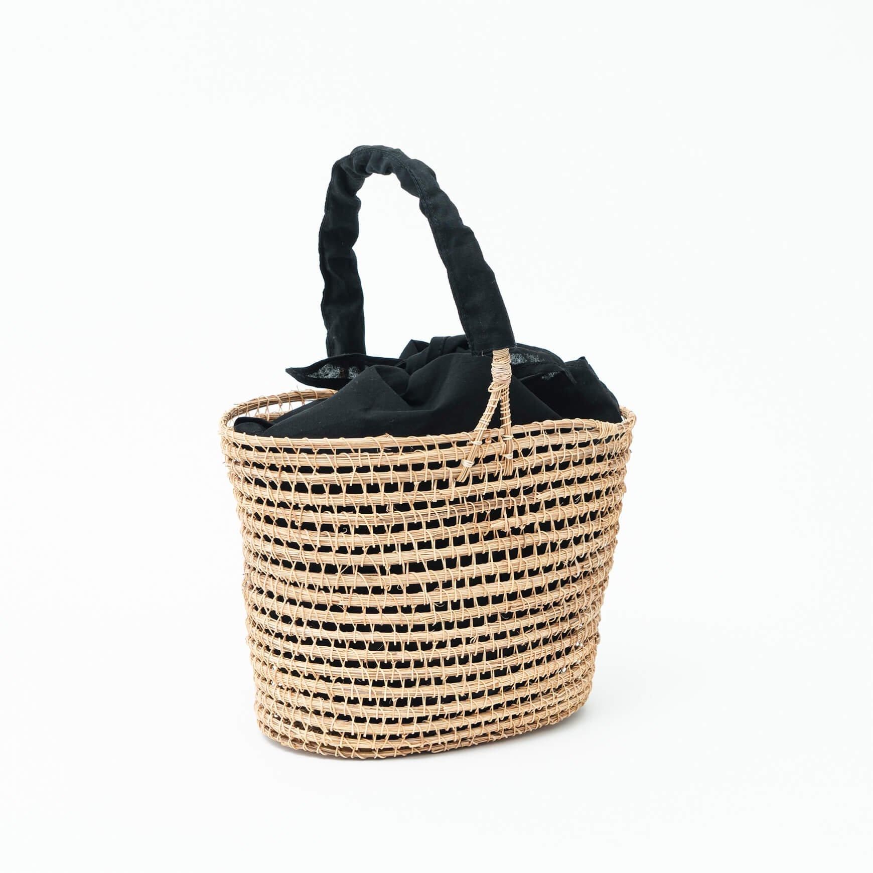 「CLASKA(クラスカ)」の PALM カゴバッグ