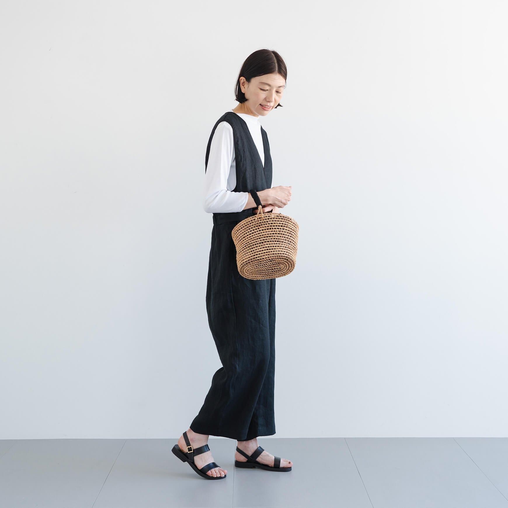 「CLASKA(クラスカ)」のPALM カゴバッグ