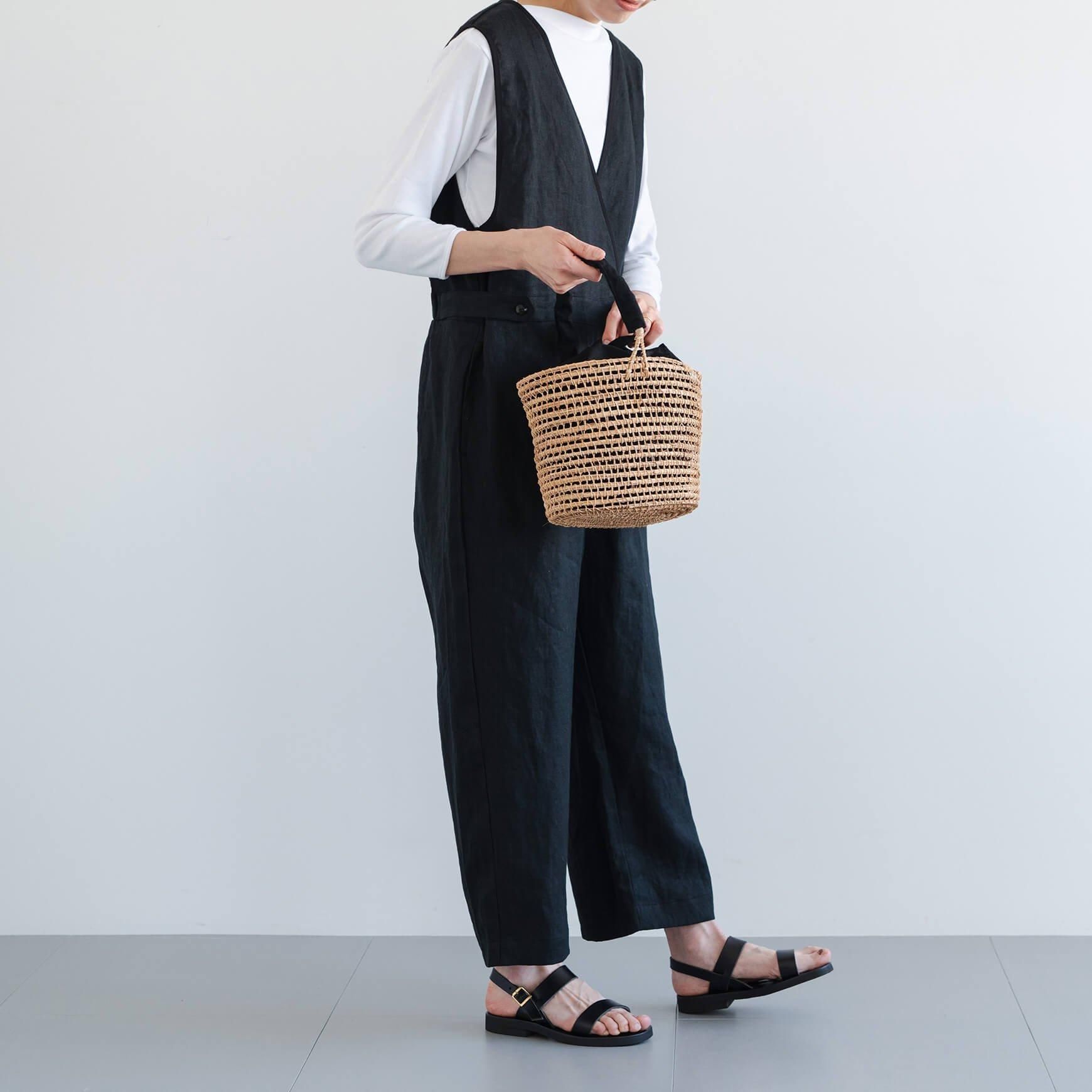 「CLASKA(クラスカ)」の PALM カゴバッグ