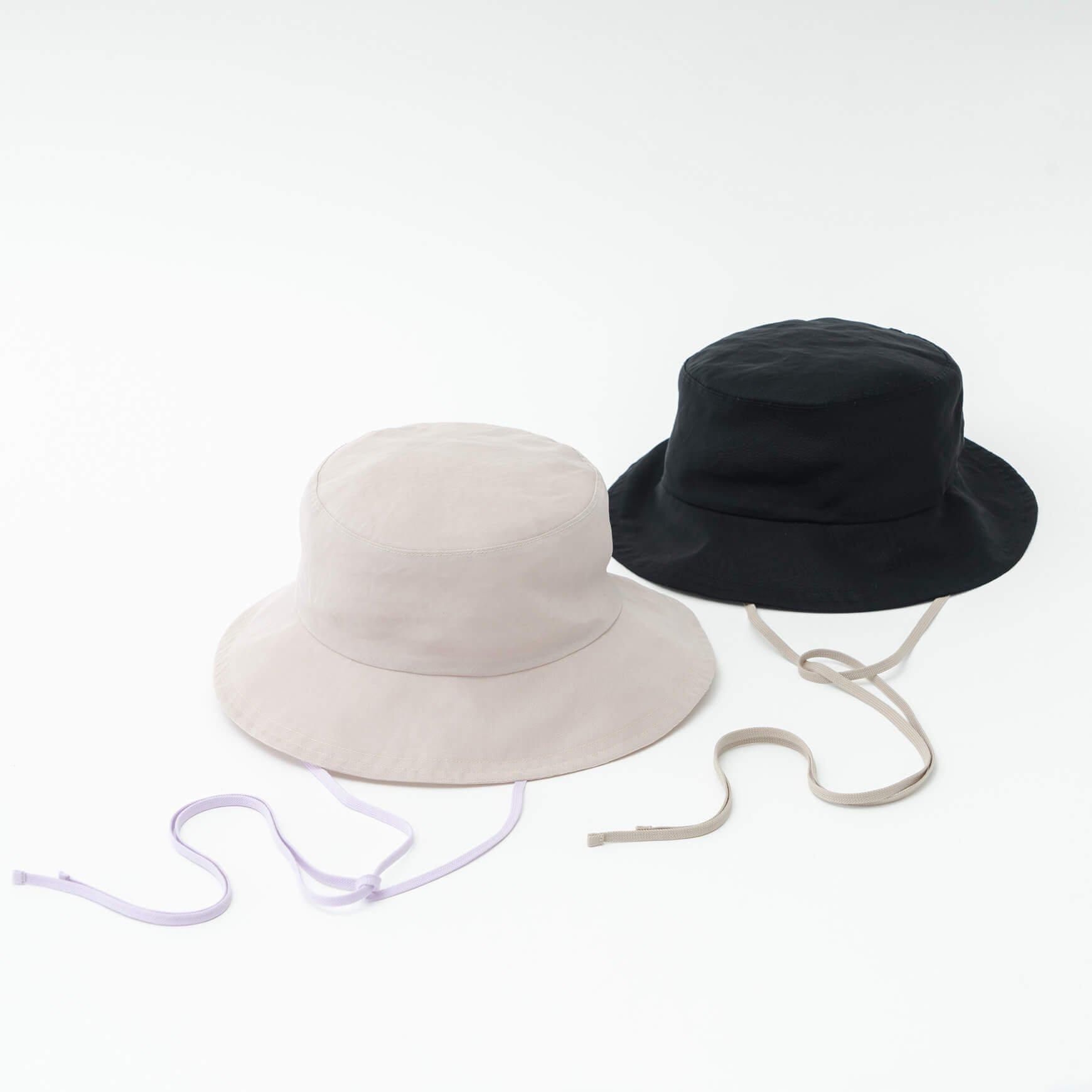 mature ha.（マチュアーハ）｜organdy hat middle MAS24-32 