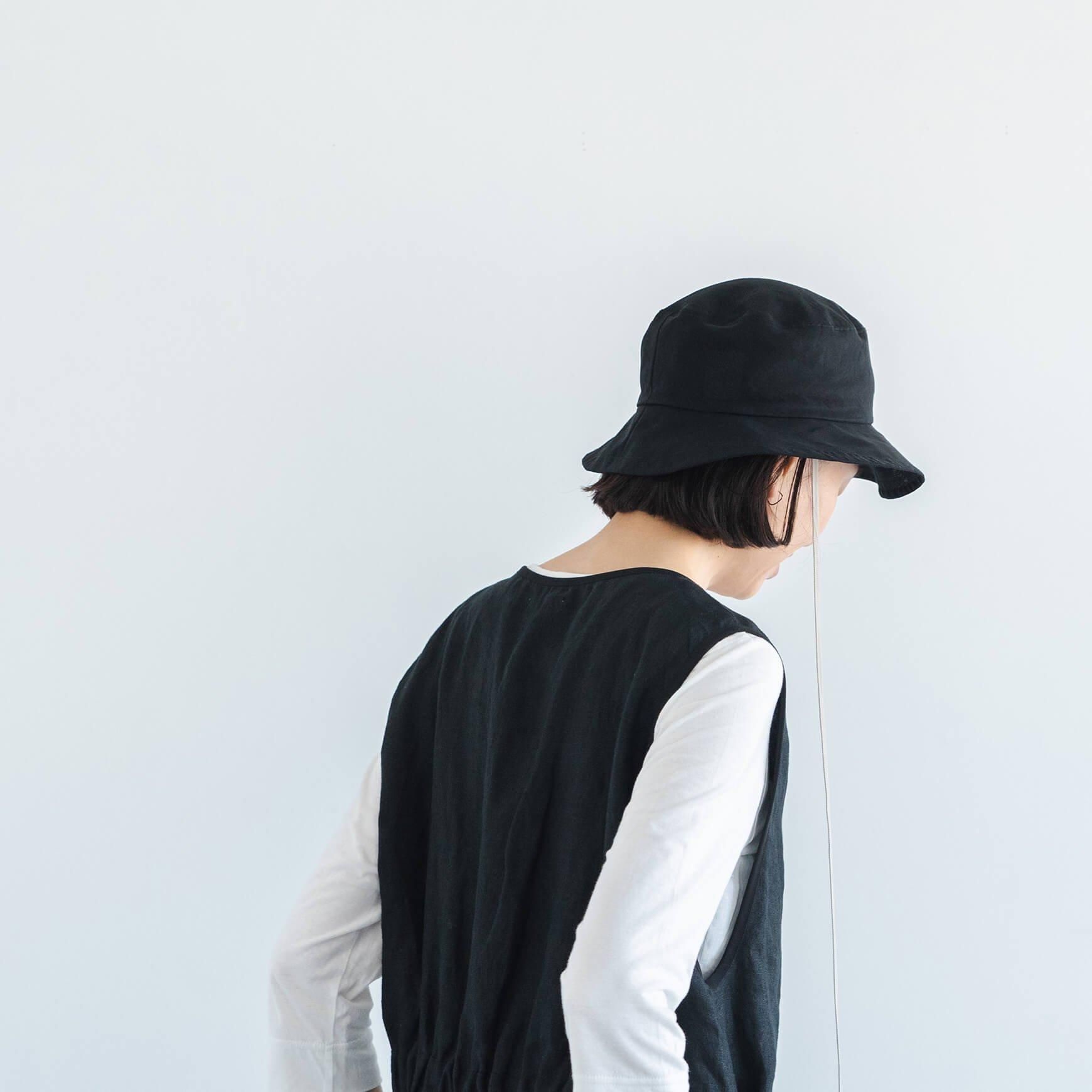 「mature ha.(マチュアーハ)」の organdy hat middle MAS24-32
