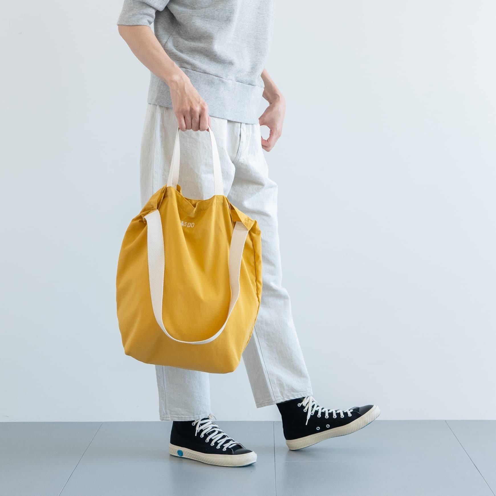 CAハンドバック ギャザーハンドルバッグ（grayish blue）SOLD OUT | MARSLY
