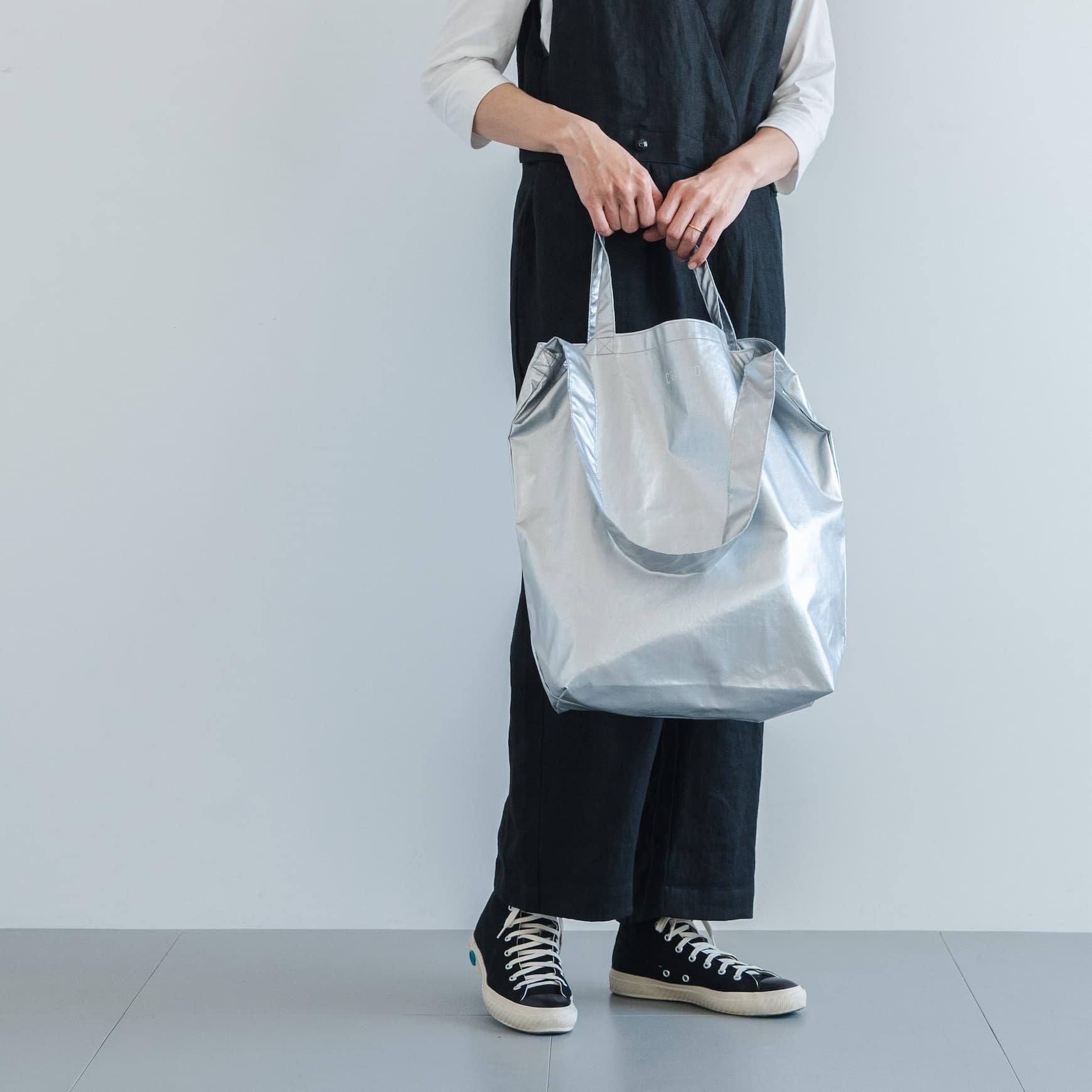 D&G JUNIOR /ボストンバッグ ショルダー 2wayバッグ シルバー D&G JUNIOR /ボストンバッグ ショルダー 2wayバッグ シルバー