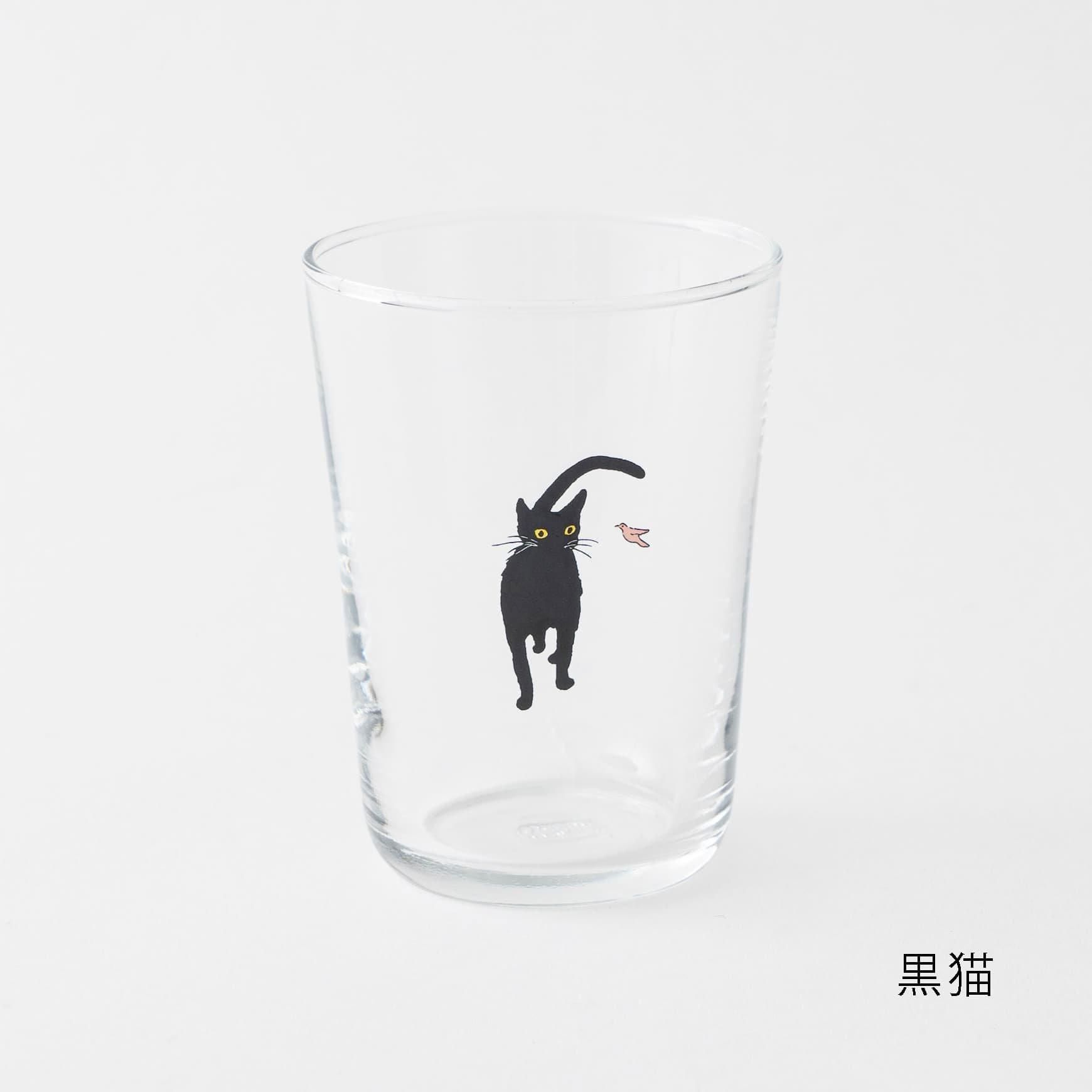 CLASKA（クラスカ）｜犬猫コップ - テーブルウェア - ガラス食器