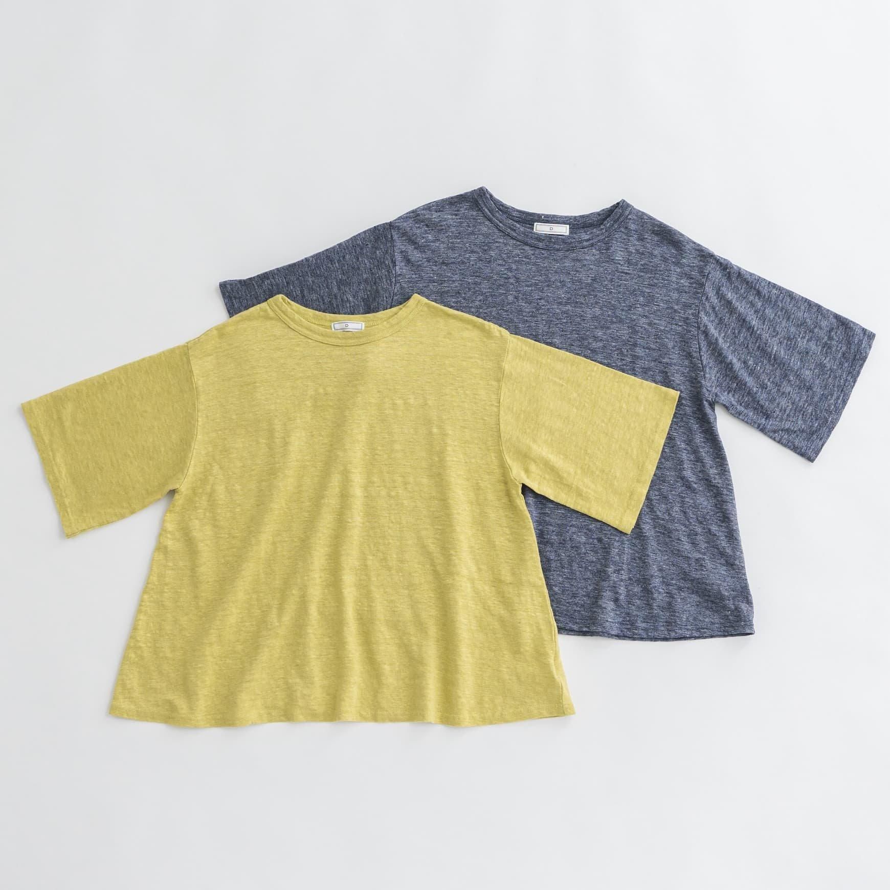 「CLASKA(クラスカ)」のTシャツドレープ
