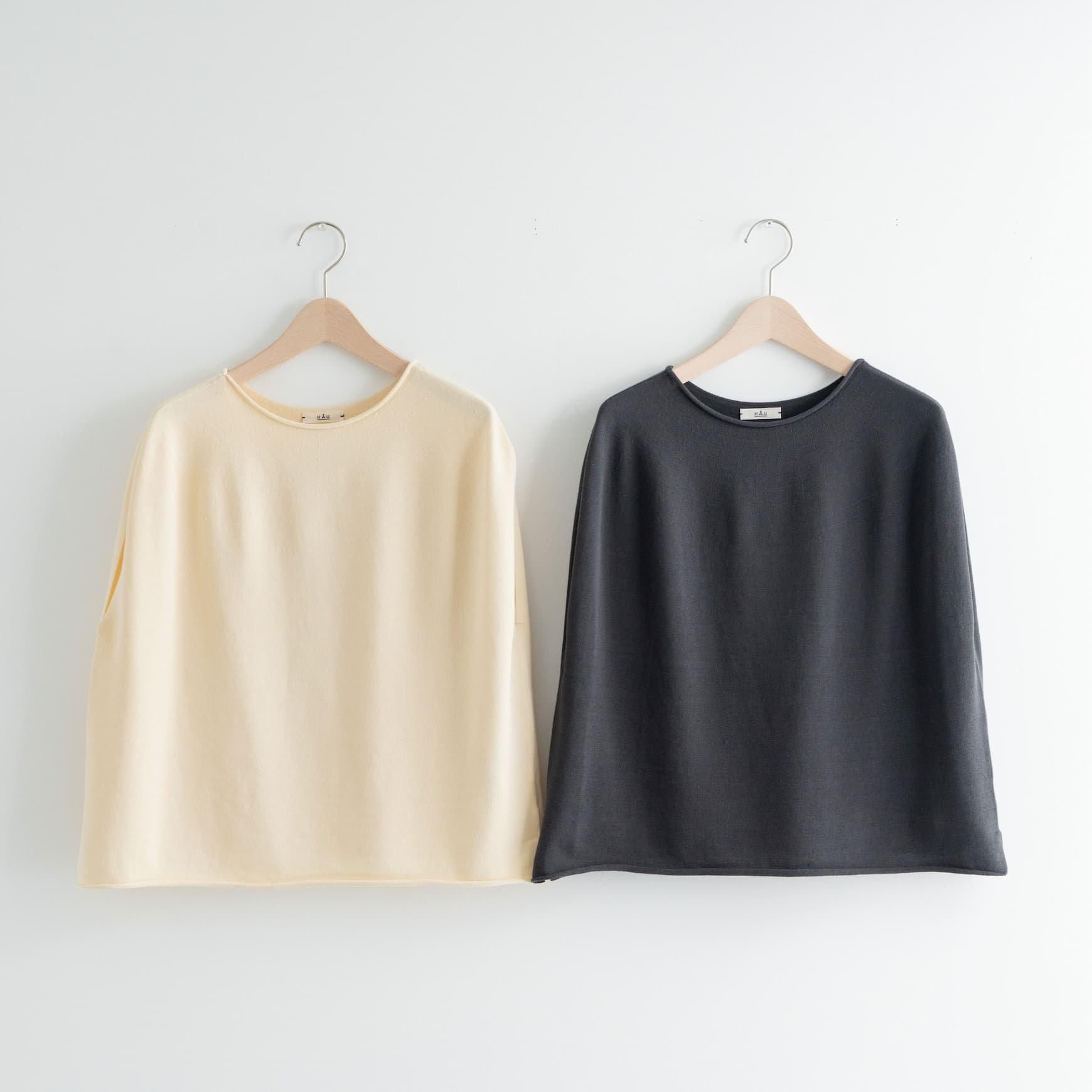 「CLASKA(クラスカ)」発のアパレルブランド「HAU(ハウ)」のsknit vest