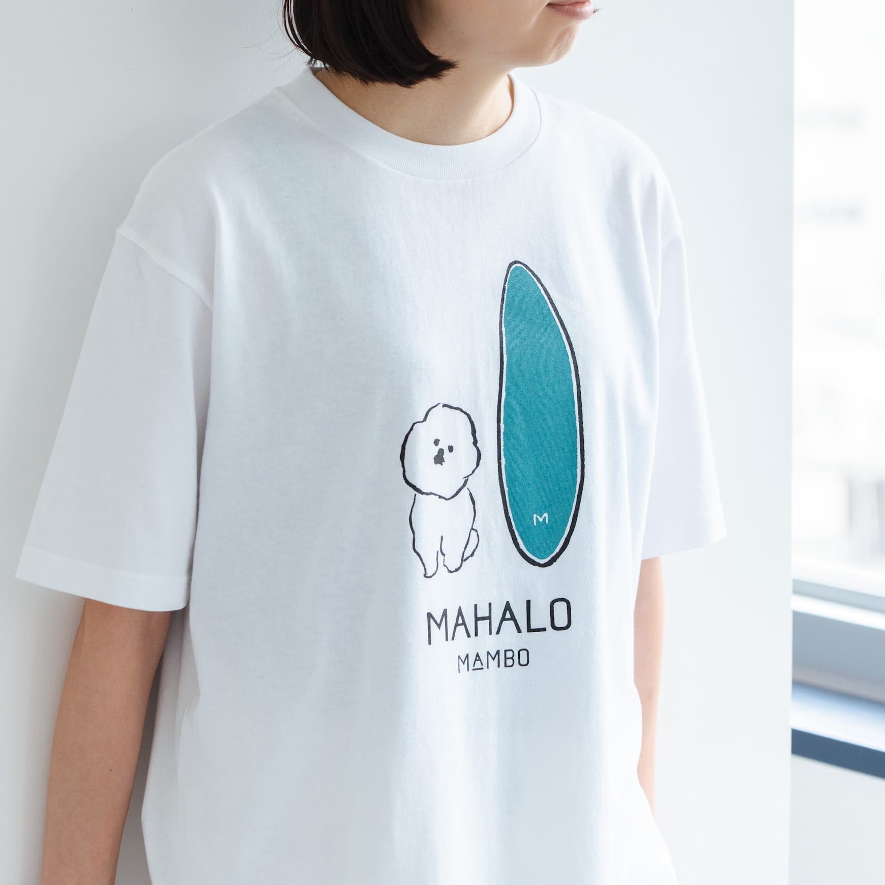 MAMBO（マンボ）｜MAMBO ビッグTシャツ / STANDARD - ファッション - トップス - 女性ファッション通販の  CLASKA（クラスカ）ONLINE SHOP