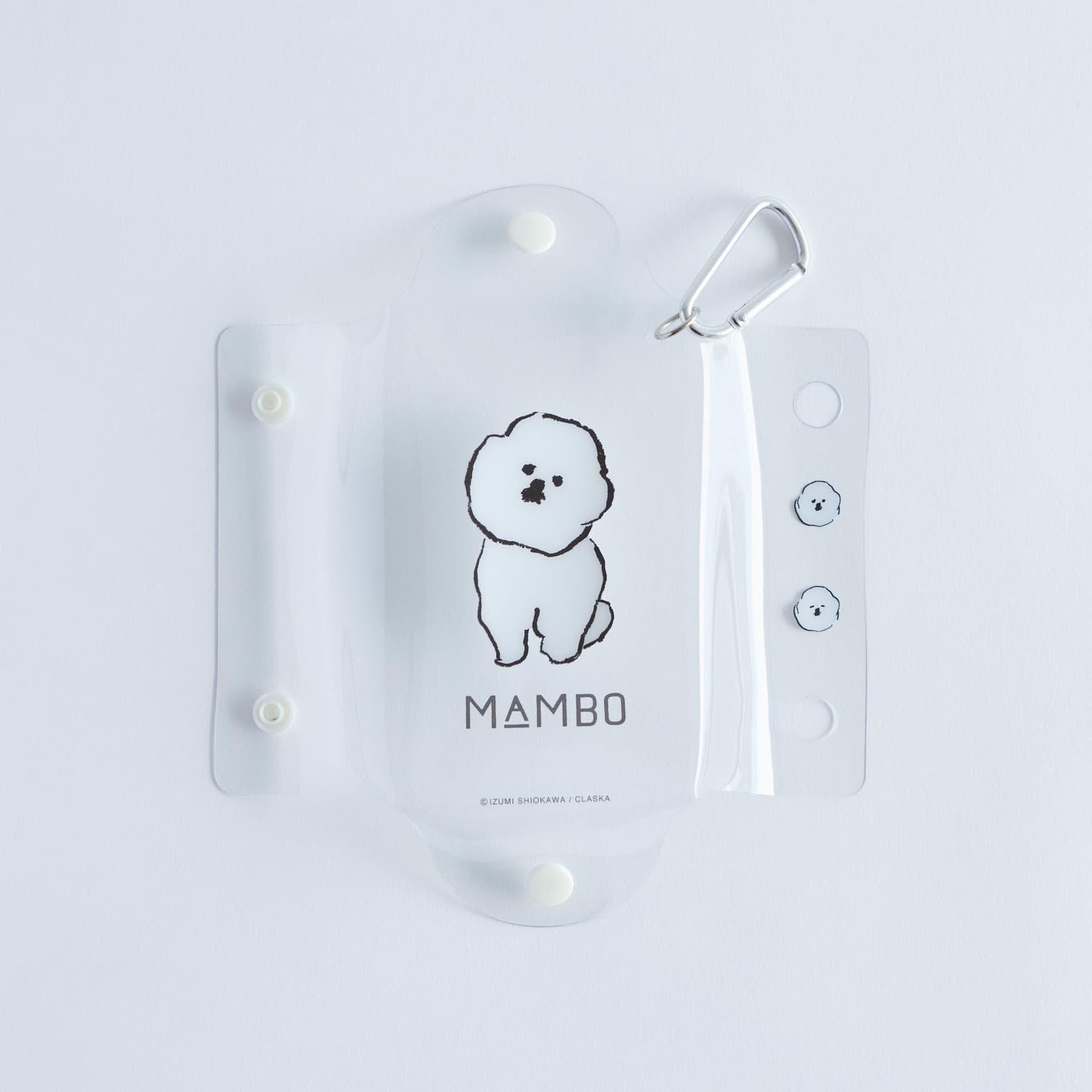 「CLASKA(クラスカ)」のMAMBO クリアマルチケース
