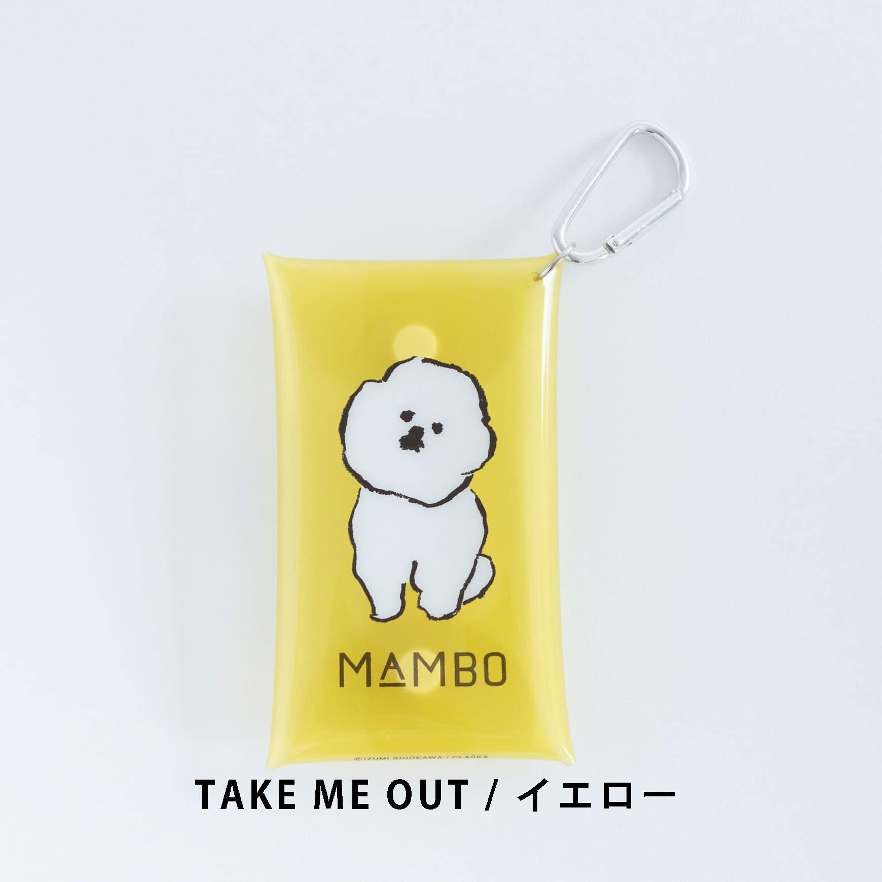 MAMBO（マンボ）｜MAMBO クリアマルチケース - バッグ - その他