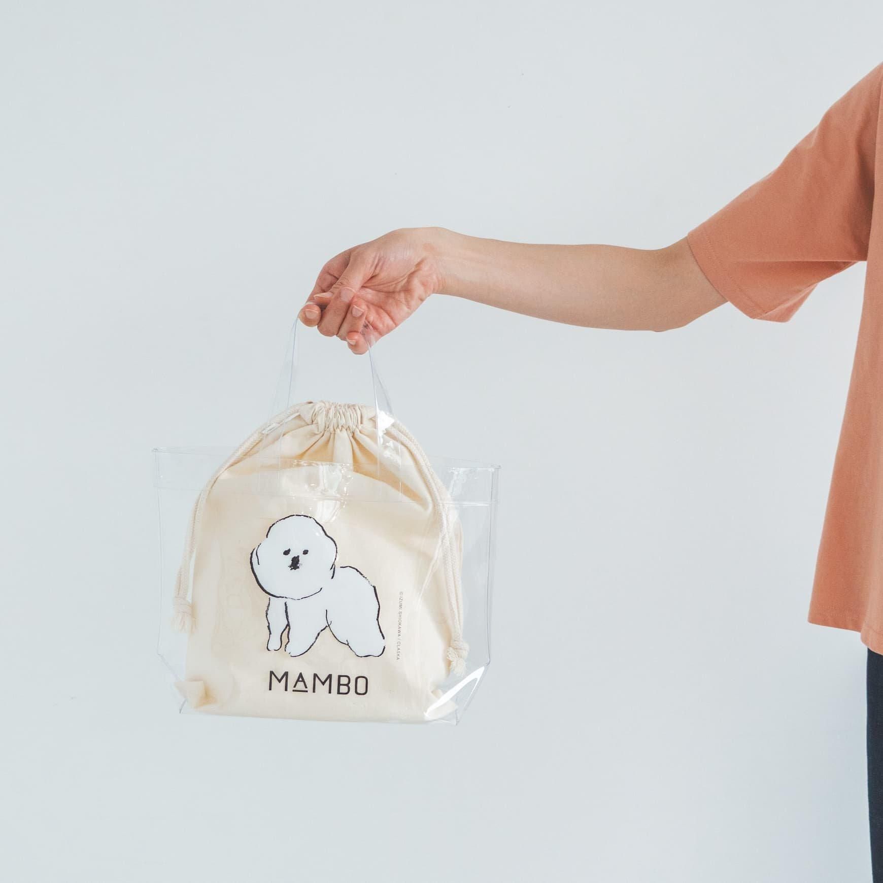 全信頼を寄せる MAMBO（マンボ）｜MAMBO クリアトート S - バッグ - バック バッグ