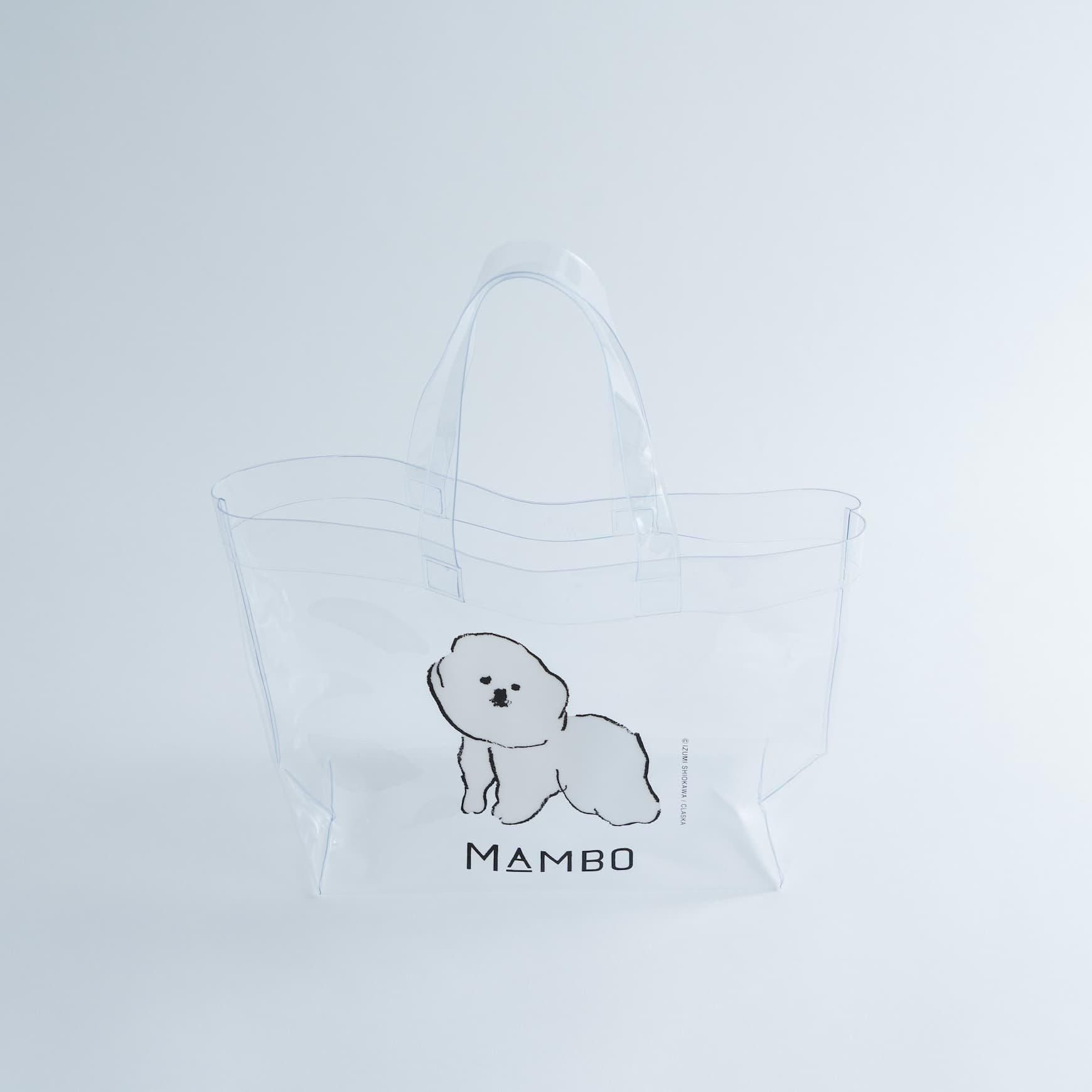 「CLASKA(クラスカ)」のMAMBO クリアトート S