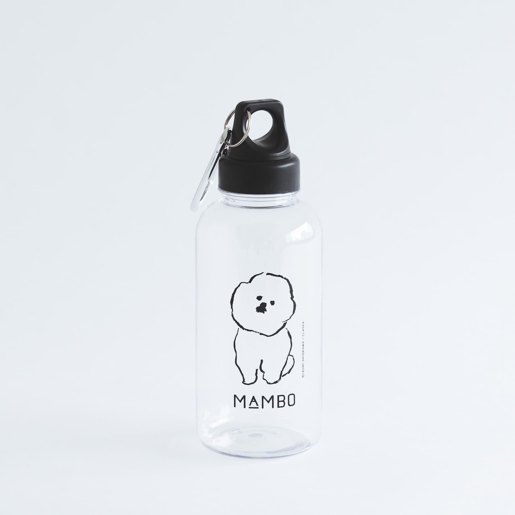 「CLASKA(クラスカ)」のMAMBO クリアボトル カラビナ付