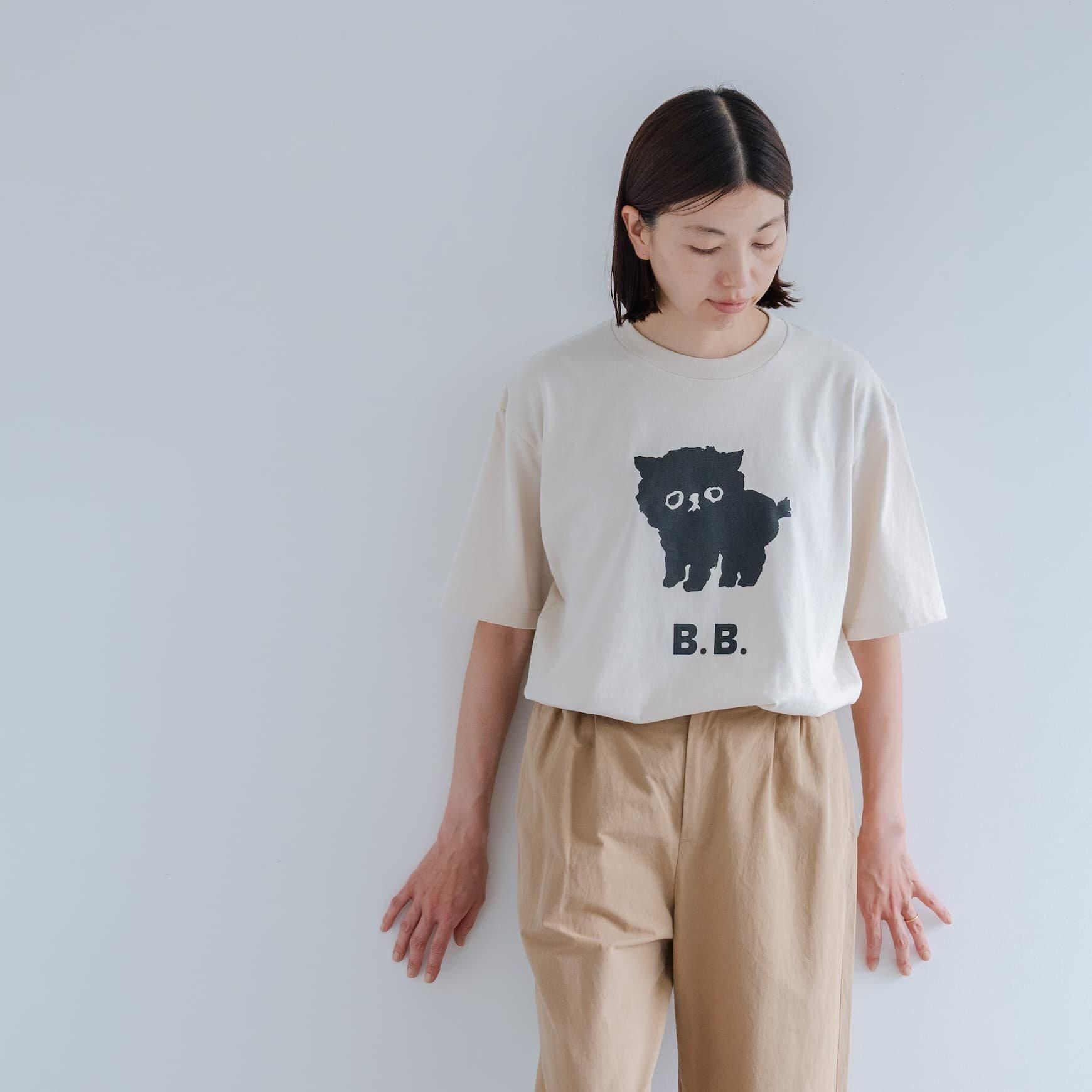 「CLASKA(クラスカ)」の B.B. ビッグTシャツ / フミフミ