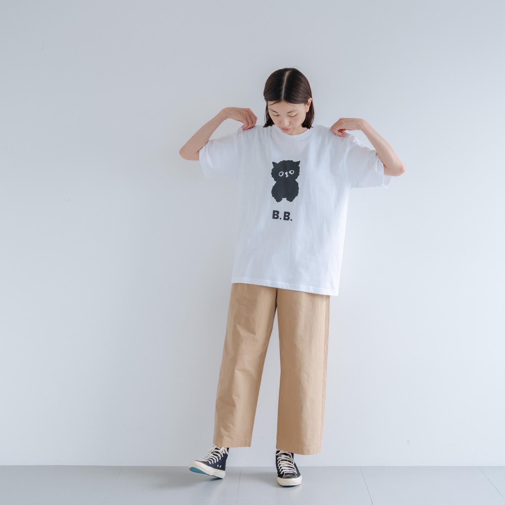 「CLASKA(クラスカ)」の B.B. ビッグTシャツ / ネー