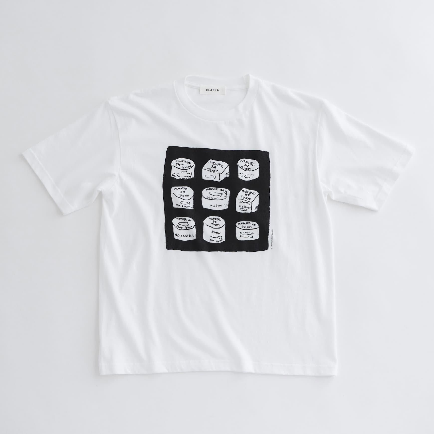 「CLASKA(クラスカ)」の 缶詰 ビッグTシャツ / Aona Hayashi