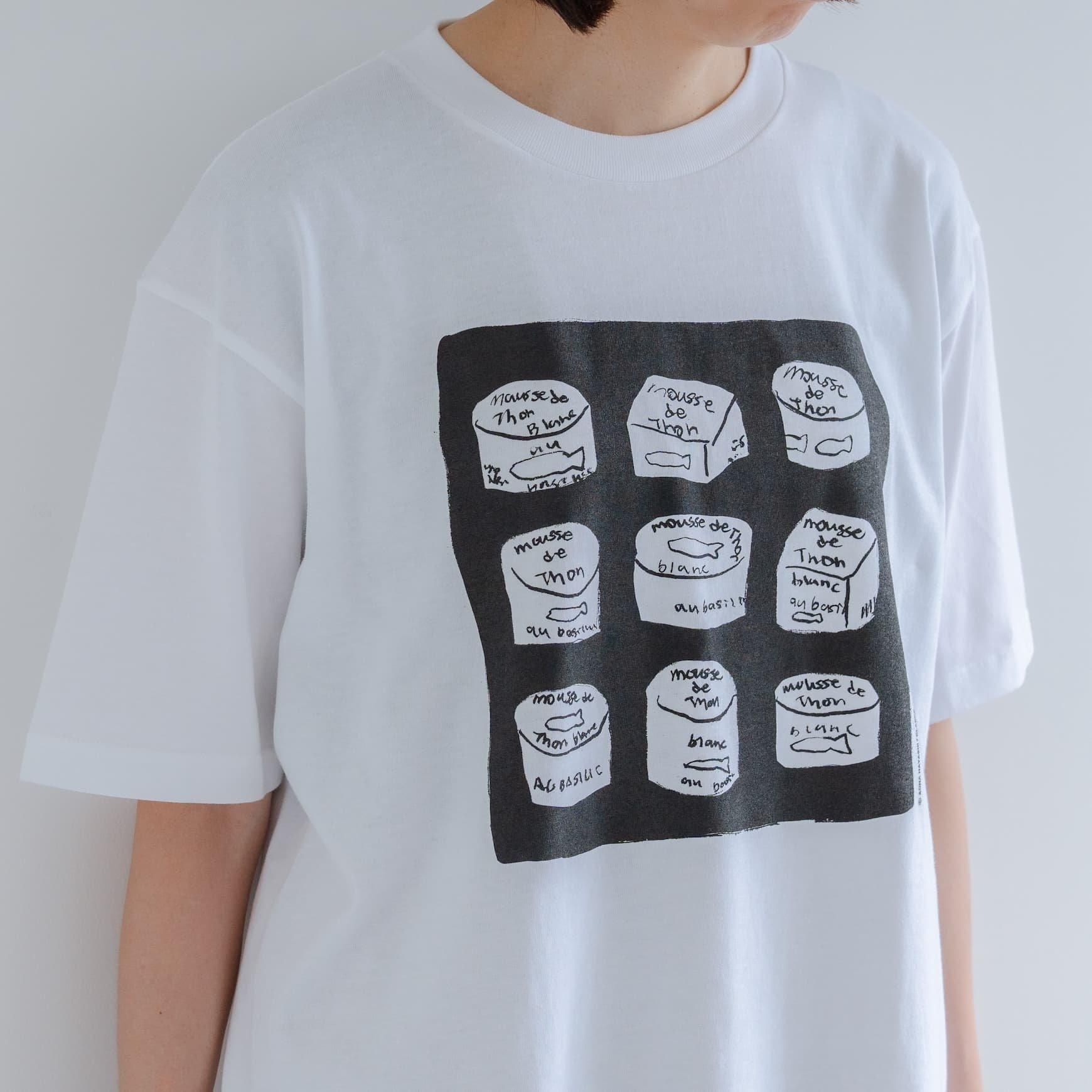 「CLASKA(クラスカ)」の 缶詰 ビッグTシャツ / Aona Hayashi