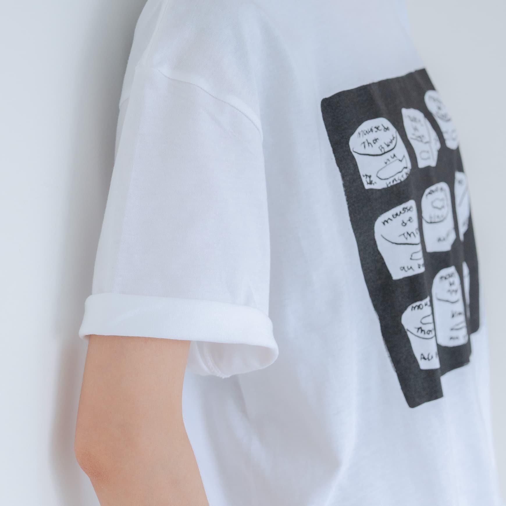 「CLASKA(クラスカ)」の 缶詰 ビッグTシャツ / Aona Hayashi