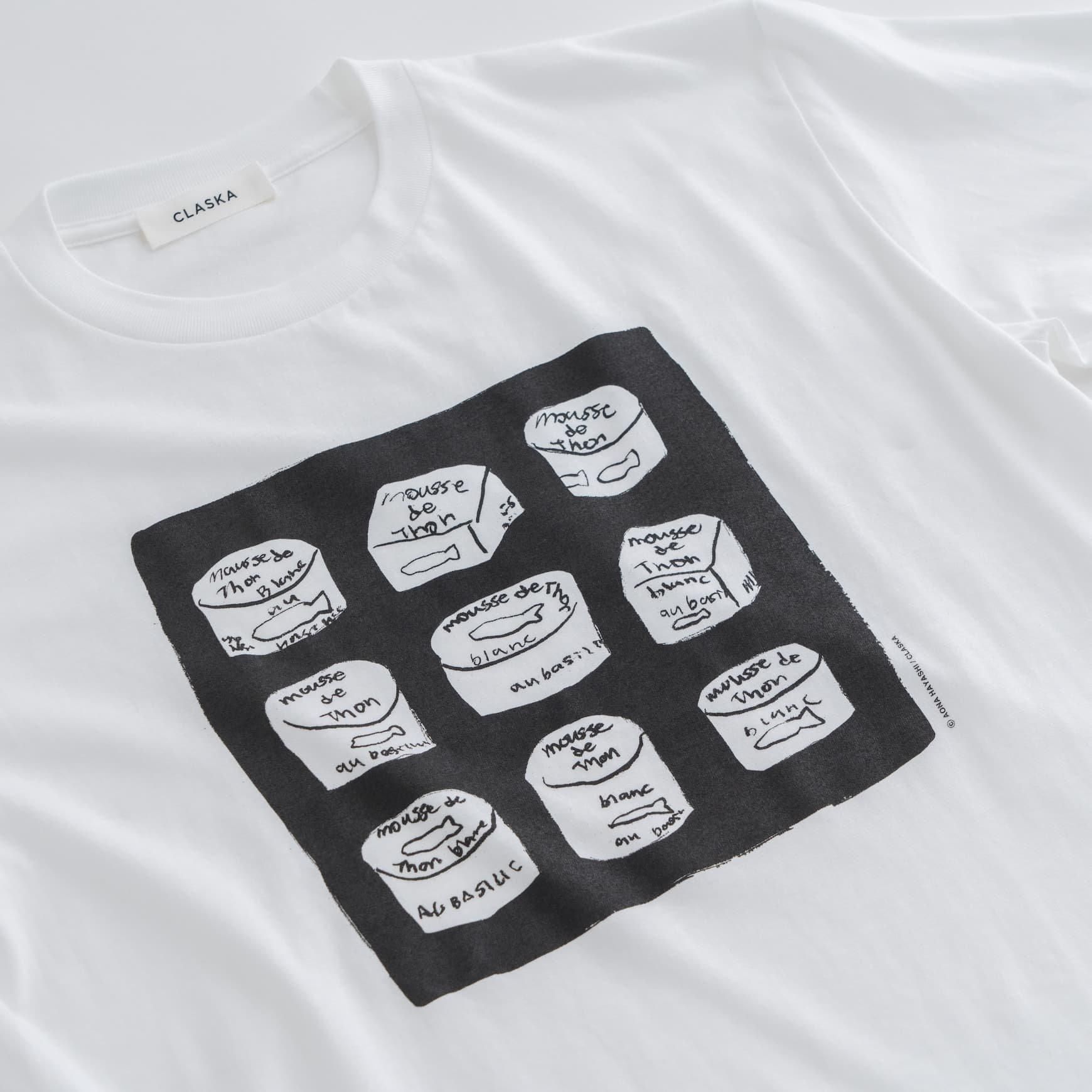 「CLASKA(クラスカ)」の 缶詰 ビッグTシャツ / Aona Hayashi