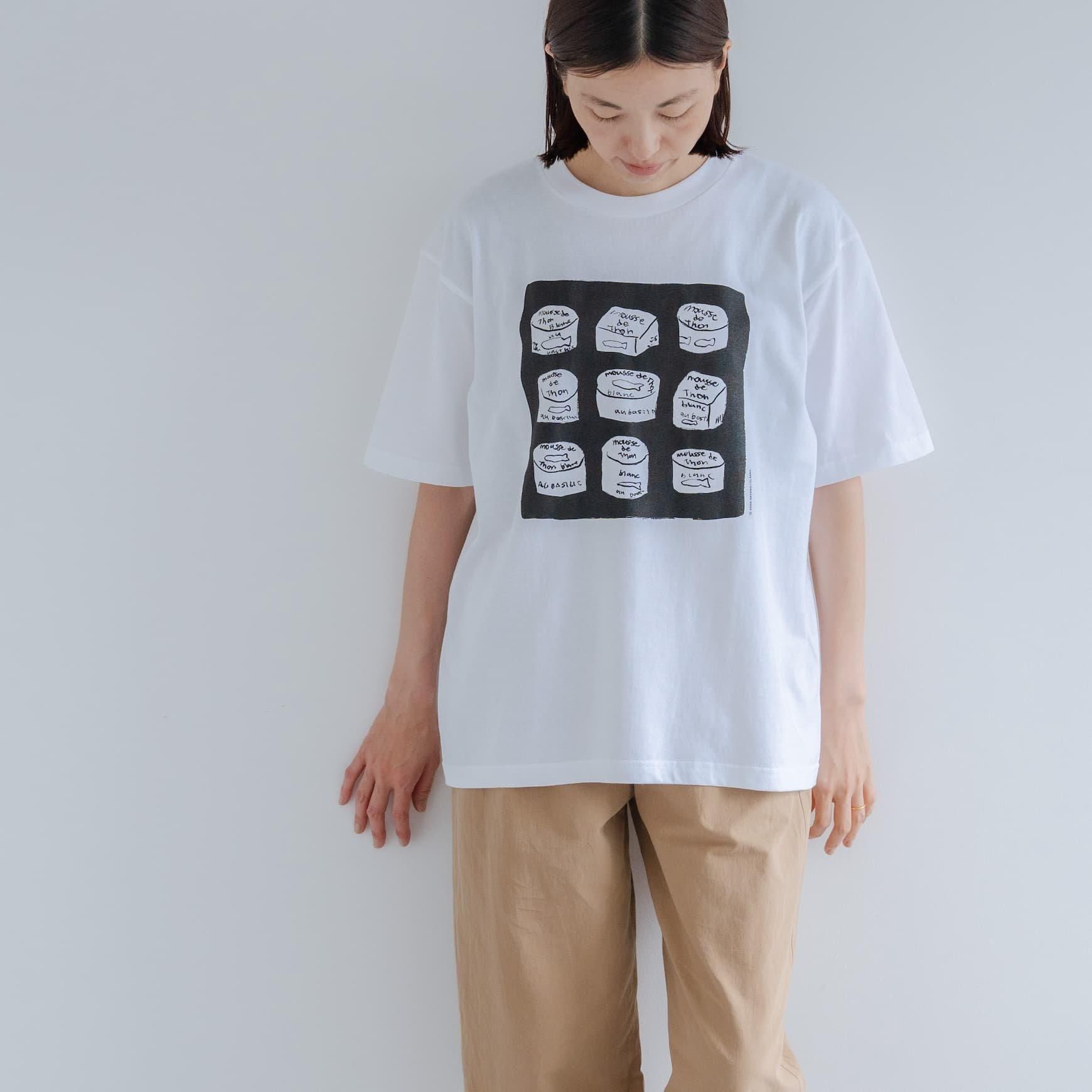 「CLASKA(クラスカ)」の 缶詰 ビッグTシャツ / Aona Hayashi