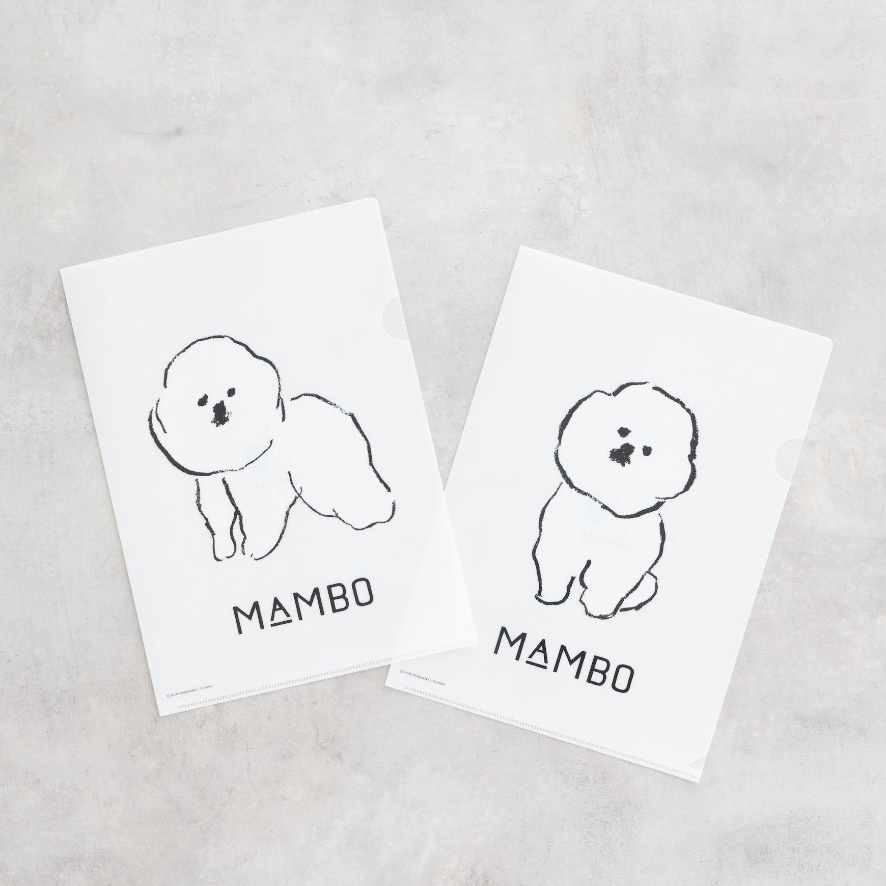 MAMBO（マンボ）｜MAMBO クリアファイル - 生活日用品 - 女性