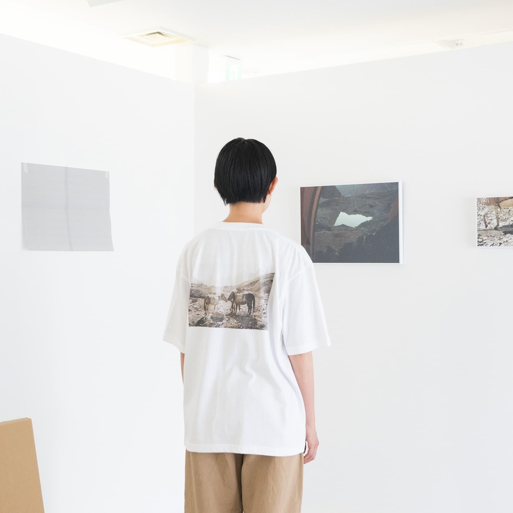 「CLASKA(クラスカ)」の 鈴木優香 フォトプリントTシャツ ロバ