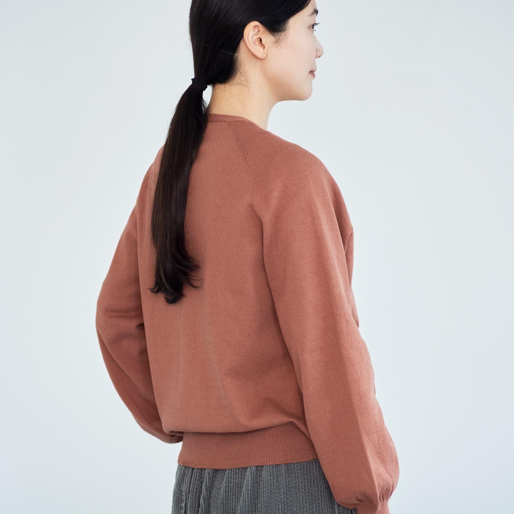 HAU（ハウ）｜knit cardigan 